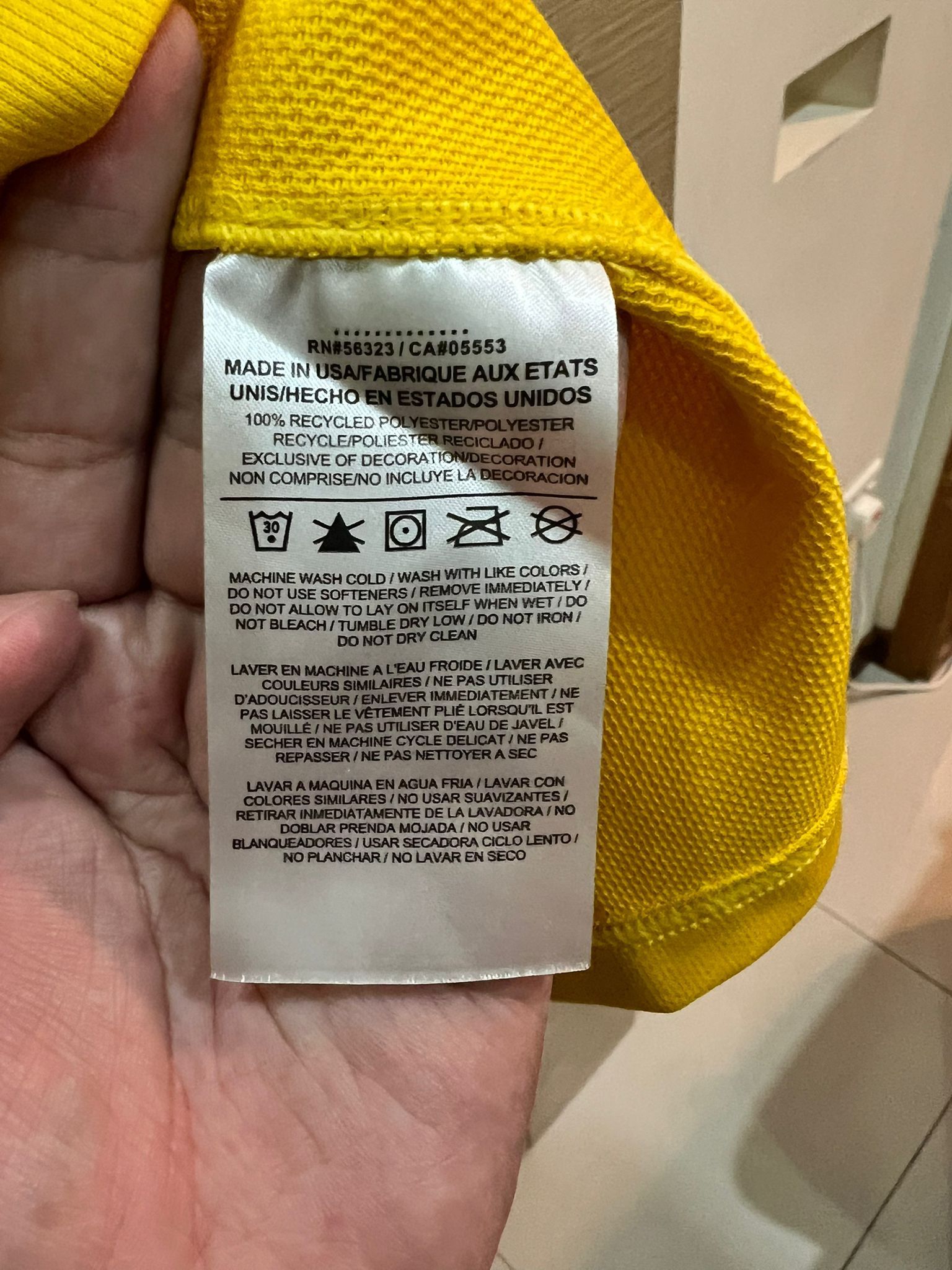 Nike 48 L South Bay Lakers NBA G-League Sample Authentic Jersey Size US L / EU 52-54 / 3 - 4 Thumbnail
