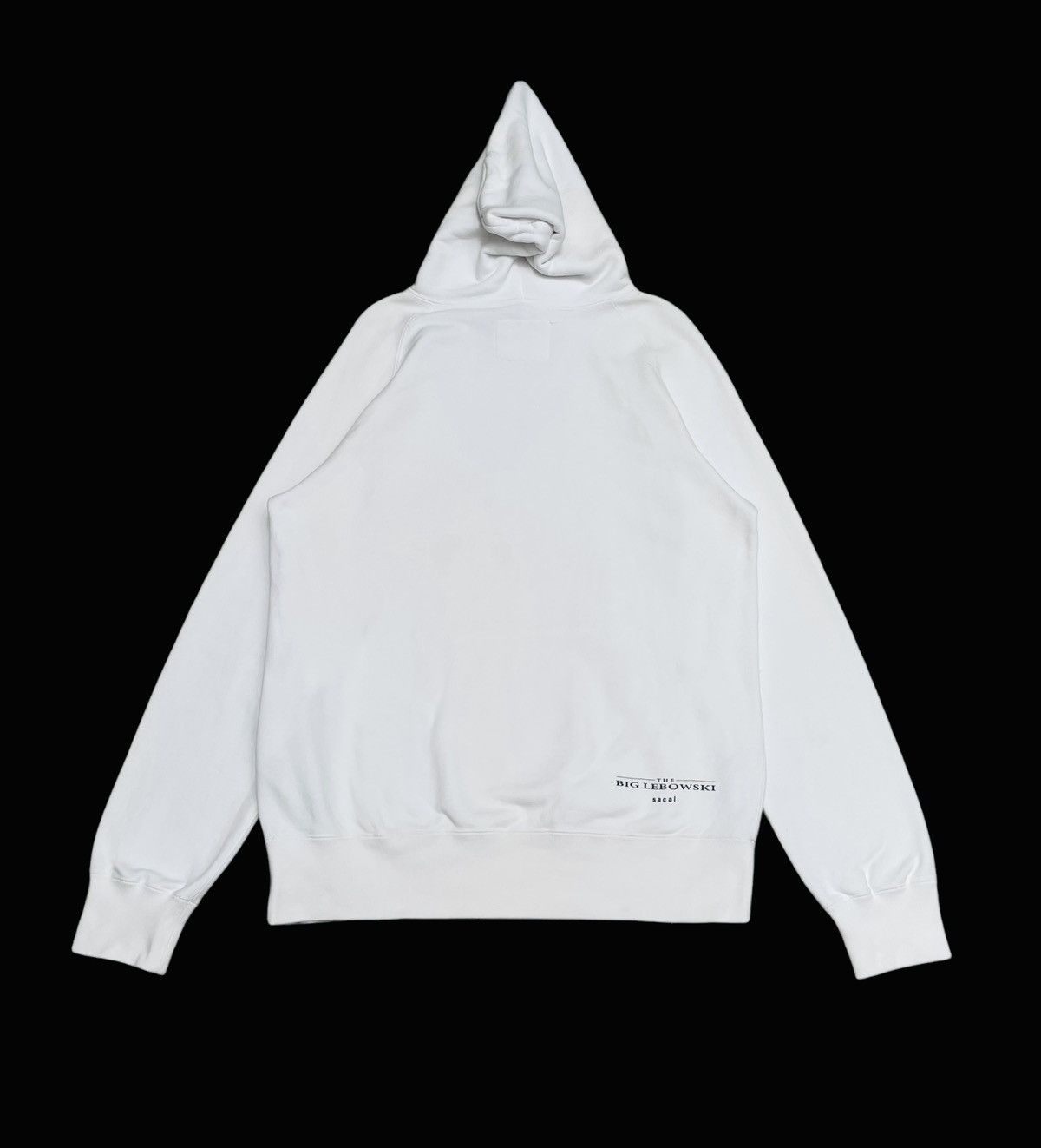 Japanese Brand × Sacai Very Rare Design Vintage Sacai The Big Lebowski Hoodie 2000s Size US L / EU 52-54 / 3 - 2 Thumbnail