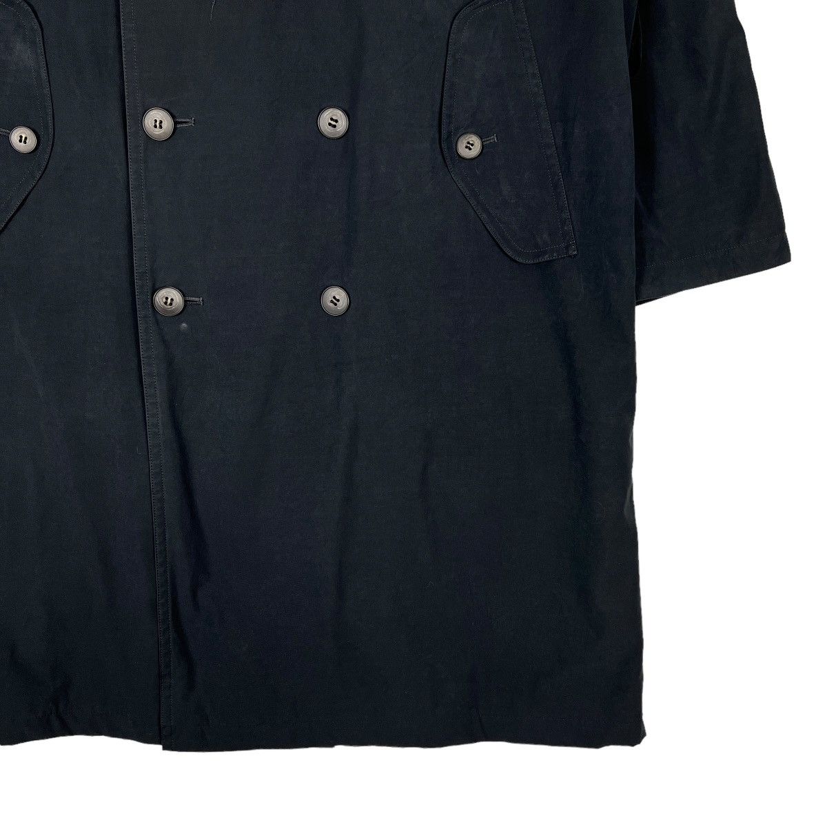 Japanese Brand 🔥 DURBAN YOHJI YAMAMOTO DOUBLE BREAST COATS Size US L / EU 52-54 / 3 - 5 Thumbnail