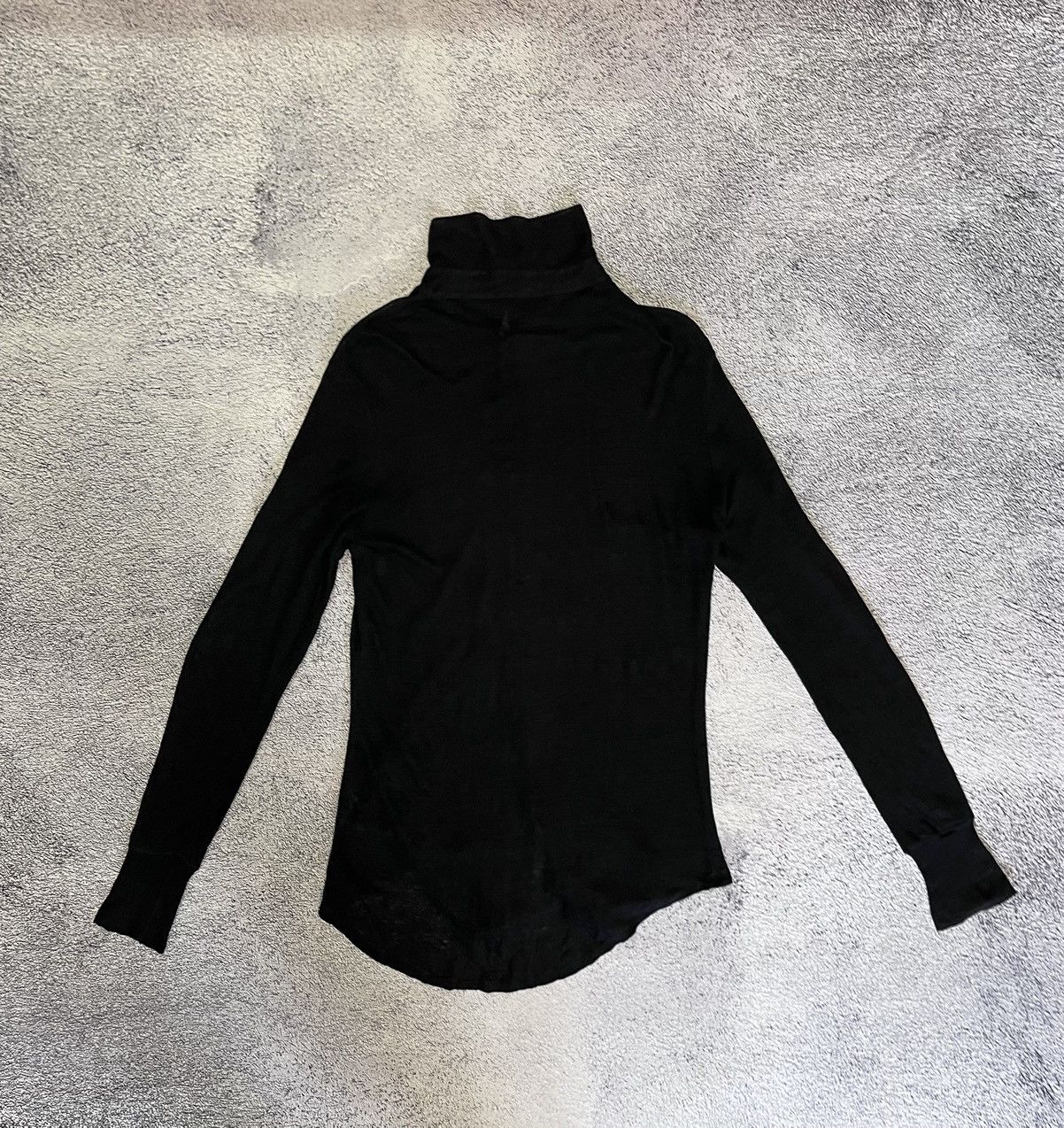 C.P. Company C.P. Company Sheer Longline Linen Shirt Black Size L Size US L / EU 52-54 / 3 - 16 Thumbnail