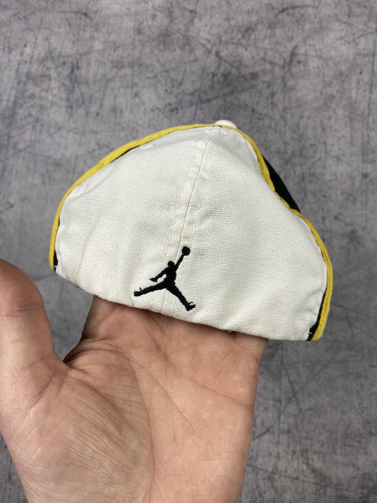 Jordan Brand × Vintage Vintage Nike Air Jordan Snap Back Cap Size ONE SIZE - 8 Thumbnail