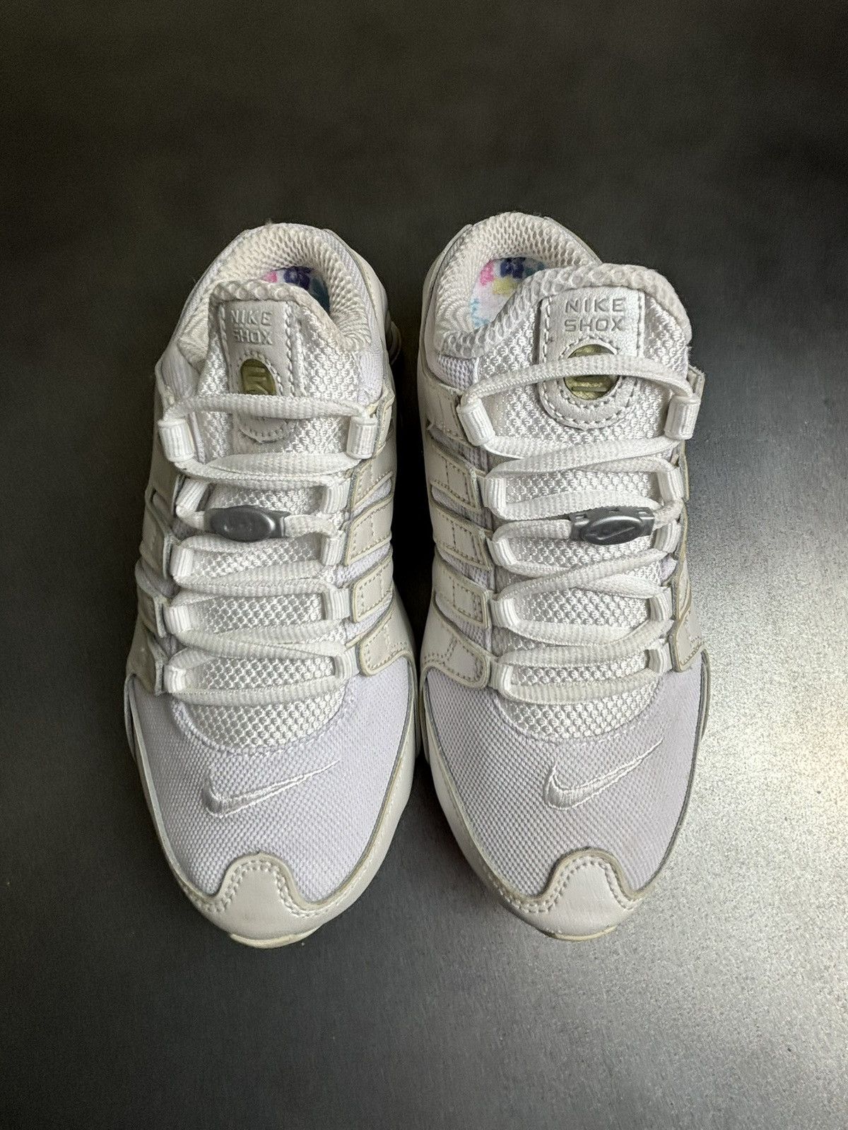 Nike × Vintage 2005 Nike Shox NZ Mule Vintage Slip On 312820-111 Martine Ro Size US 6 / IT 36 - 6 Thumbnail
