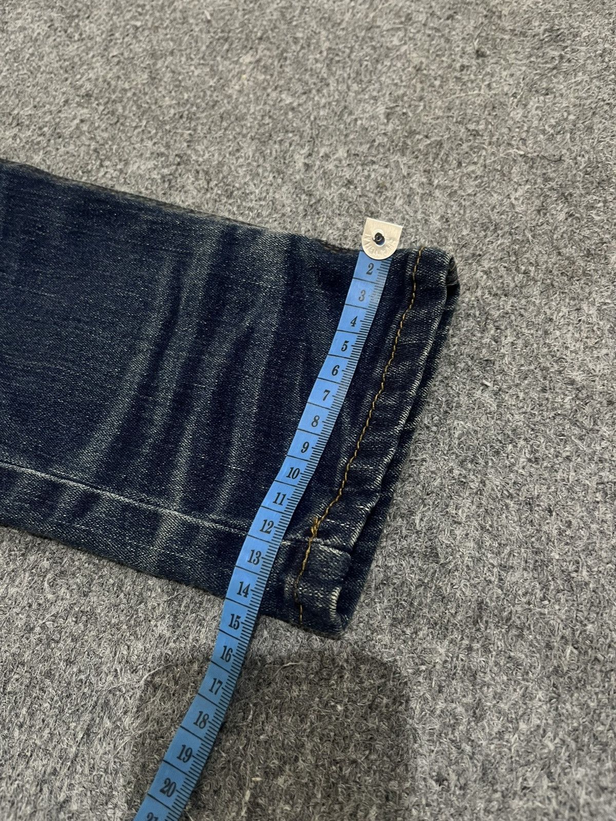 Naked & Famous Naked & Famous Silk Denim Jeans Skinny Guy Size US 30 / EU 46 - 15 Thumbnail