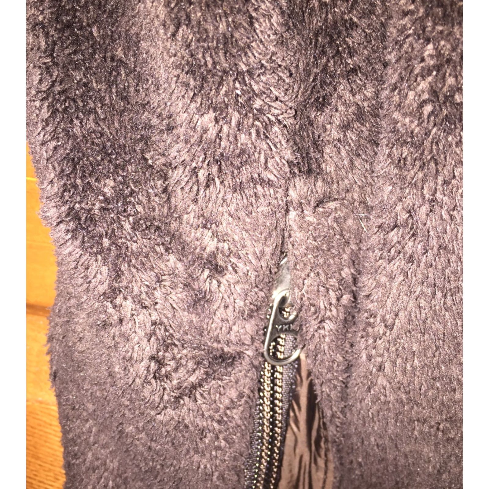 The North Face The North Face Women's Brown Full Zip Jacket Coat M Regular Wool? (No, use original materials) Size M / US 6-8 / IT 42-44 - 4 Thumbnail