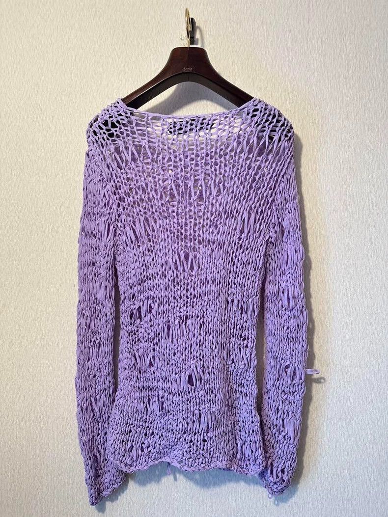 Comme des Garcons Comme Des Garcons Mesh knit top Size S / US 4 / IT 40 - 6 Thumbnail