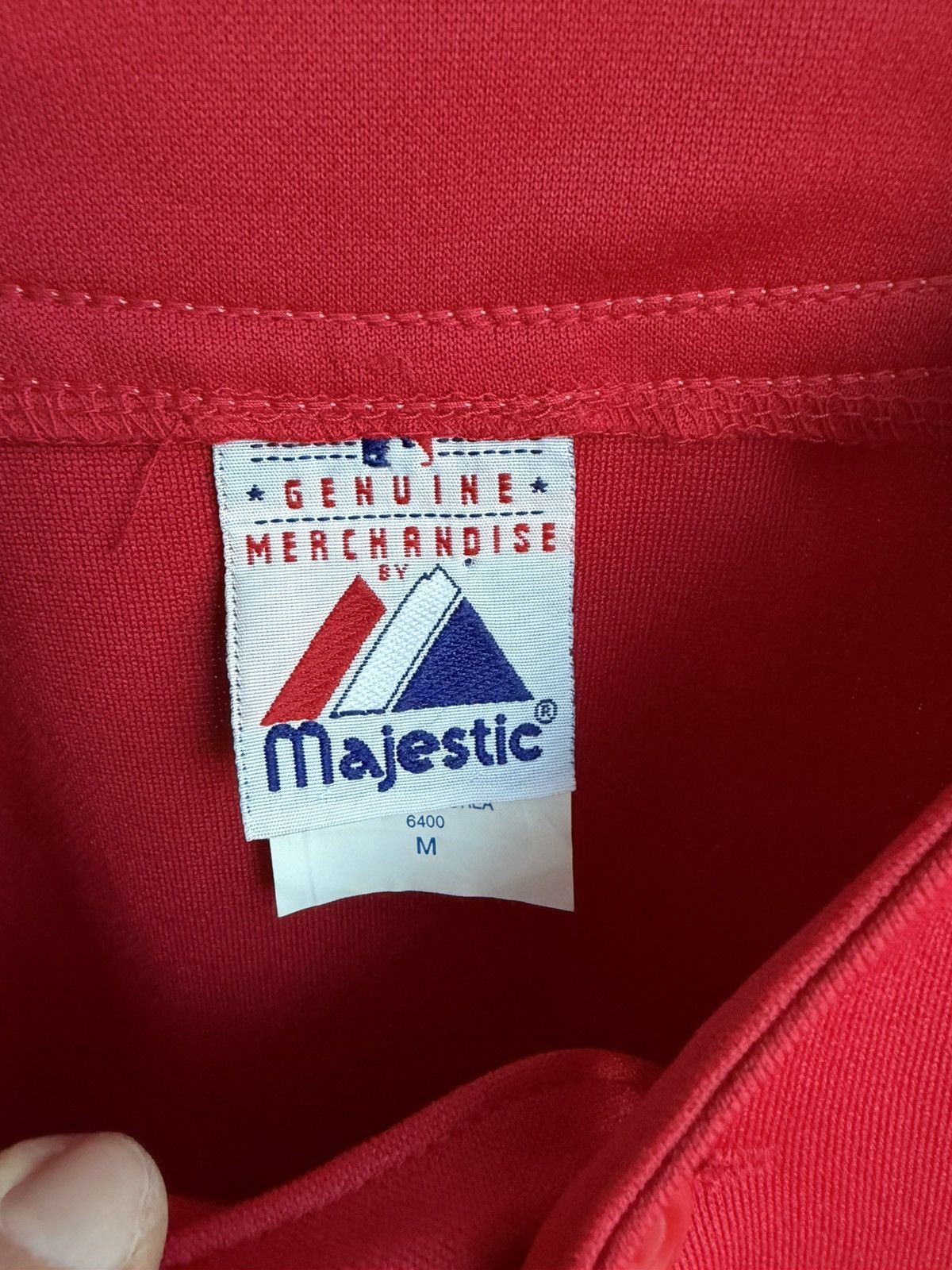 Majestic Rare Vintage Majestic ATLANTA BRAVES Baseball Jersey size M Size US M / EU 48-50 / 2 - 9 Thumbnail