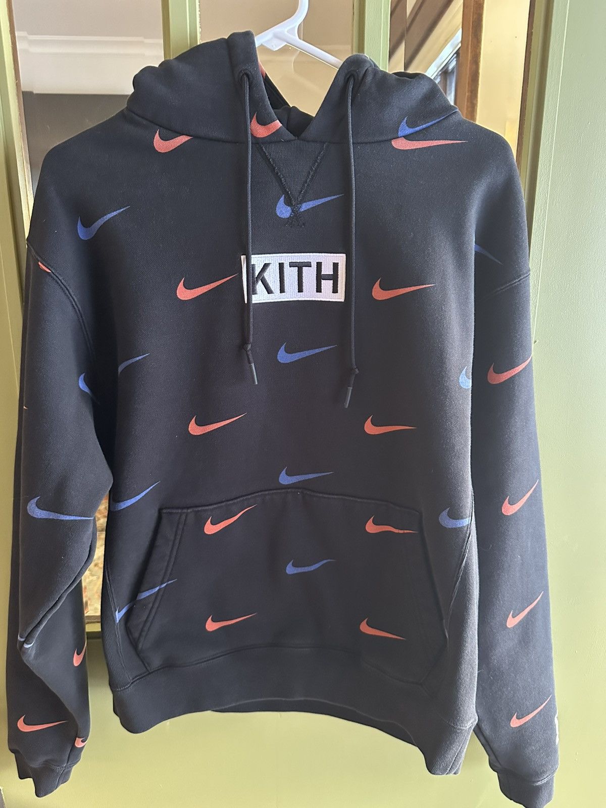 Kith × NBA Kith X Nike X (NBA) New York Knicks Hoodie | Grailed