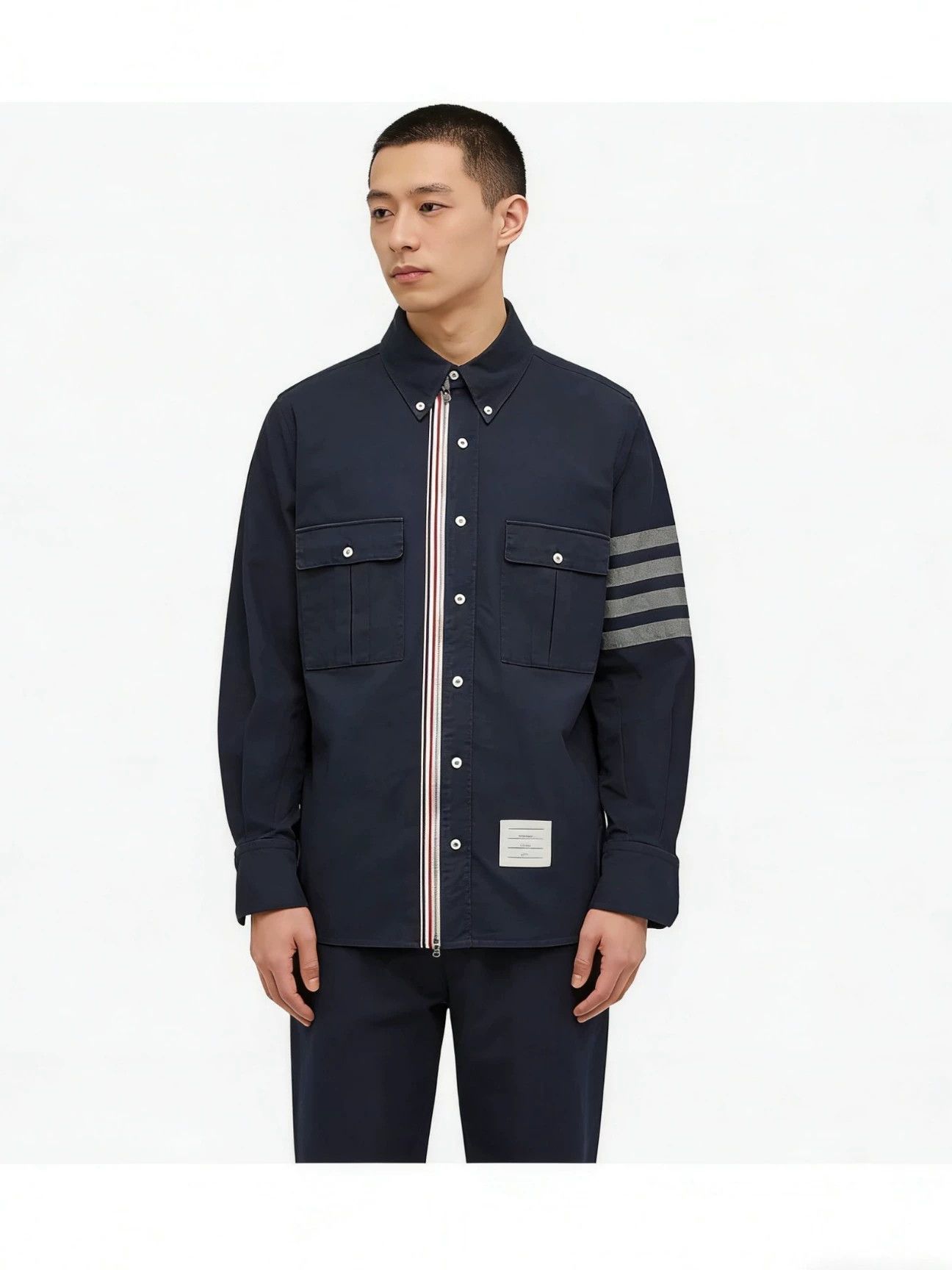 Thom Browne Thom Browne Classic Shirt 98 New Size 1 Size US S / EU 44-46 / 1 - 1 Thumbnail