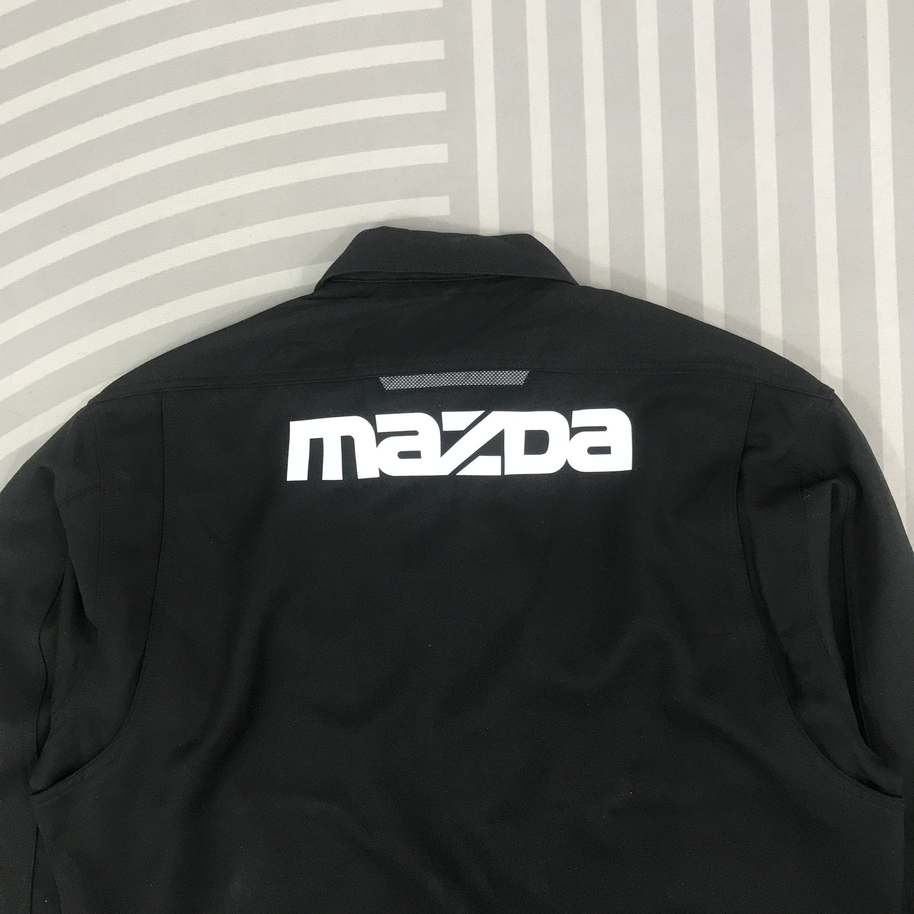 Japanese Brand × Vintage Vintage Mazda Racing custom japan Jacket Size US XL / EU 56 / 4 - 4 Thumbnail