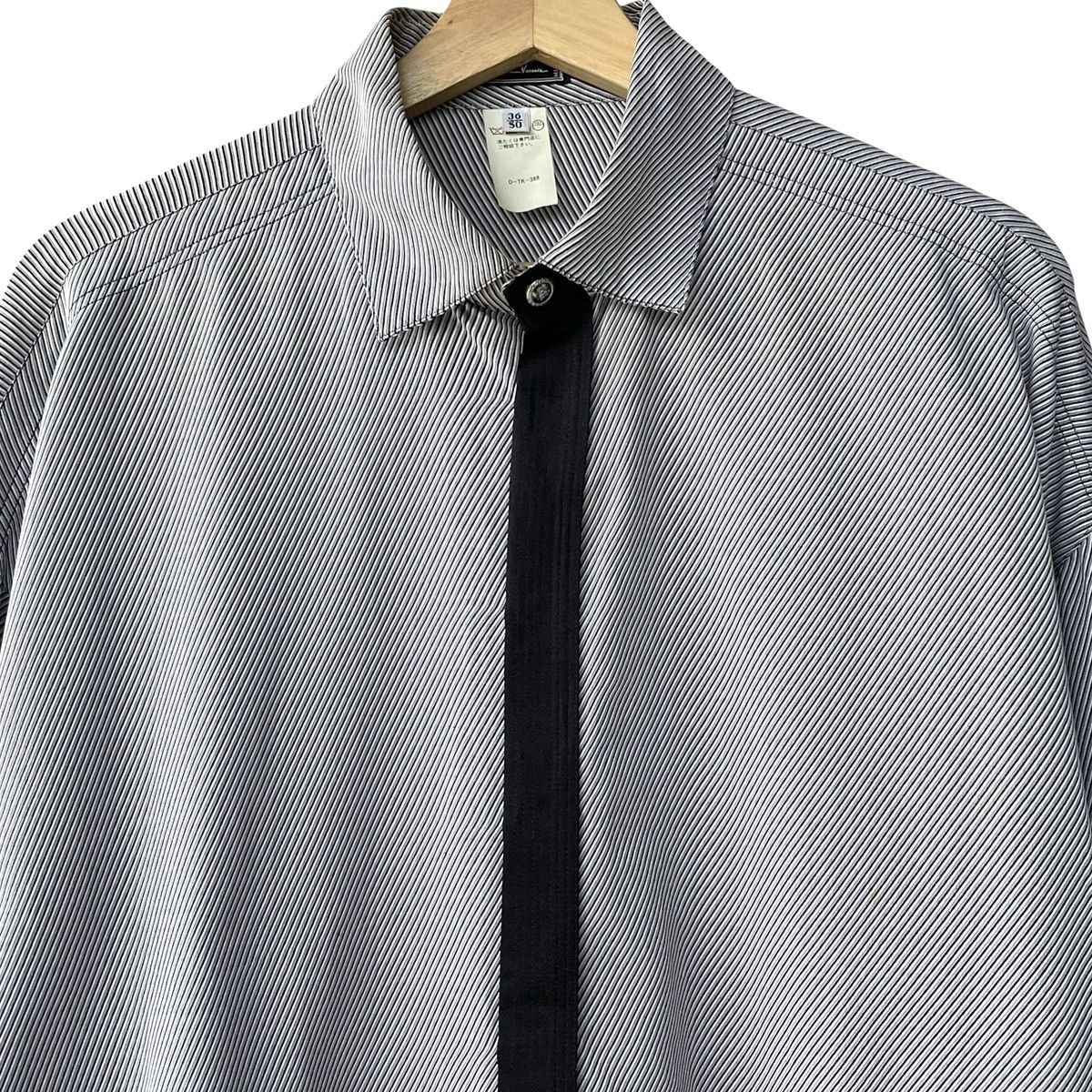 Versus Versace Versus By Gianni Versace Italy Double Cuffs Shirt Size US L / EU 52-54 / 3 - 3 Thumbnail