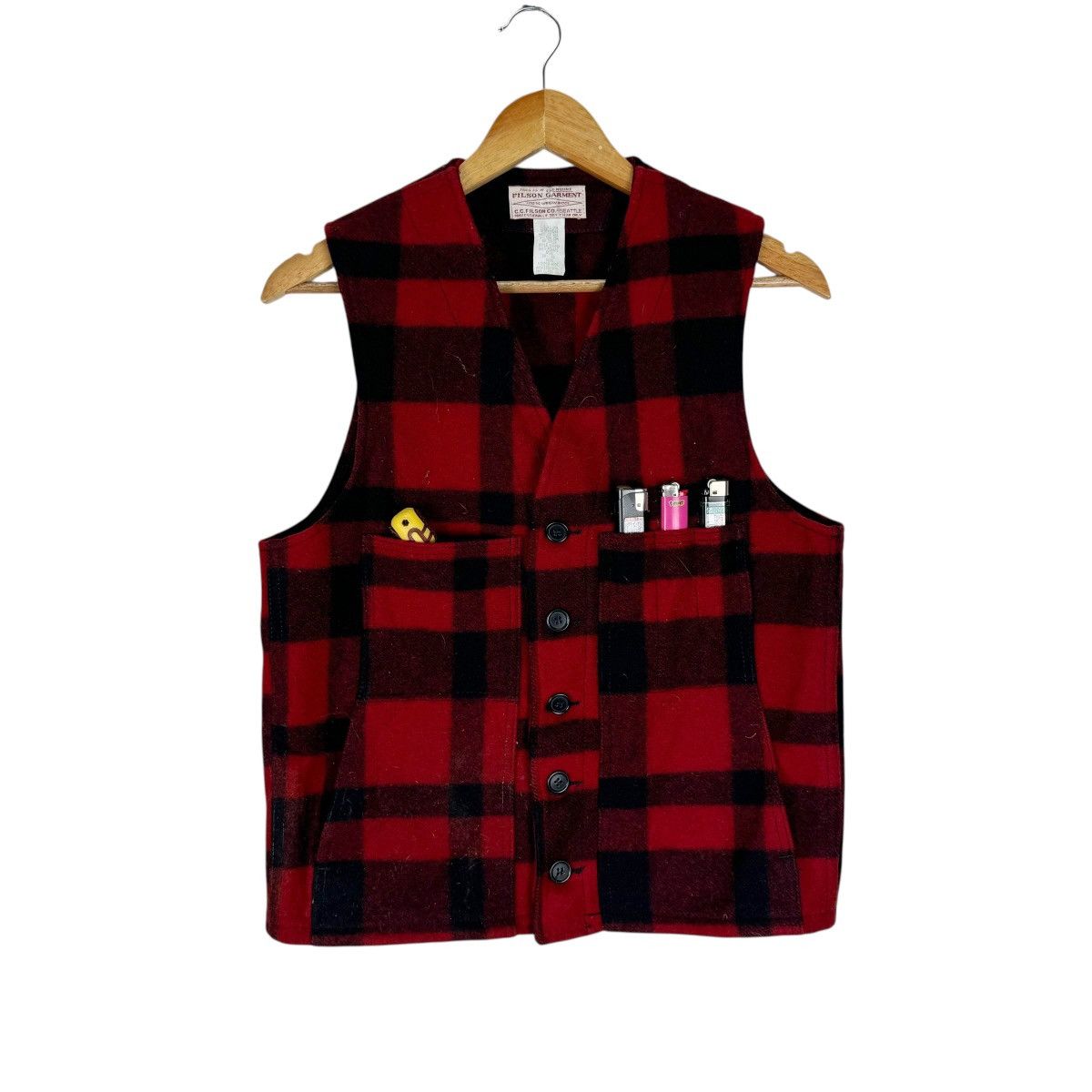 Filson 🔥CC FILSON MACKINAW TACTICAL POCKET VEST Size US M / EU 48-50 / 2 - 1 Thumbnail