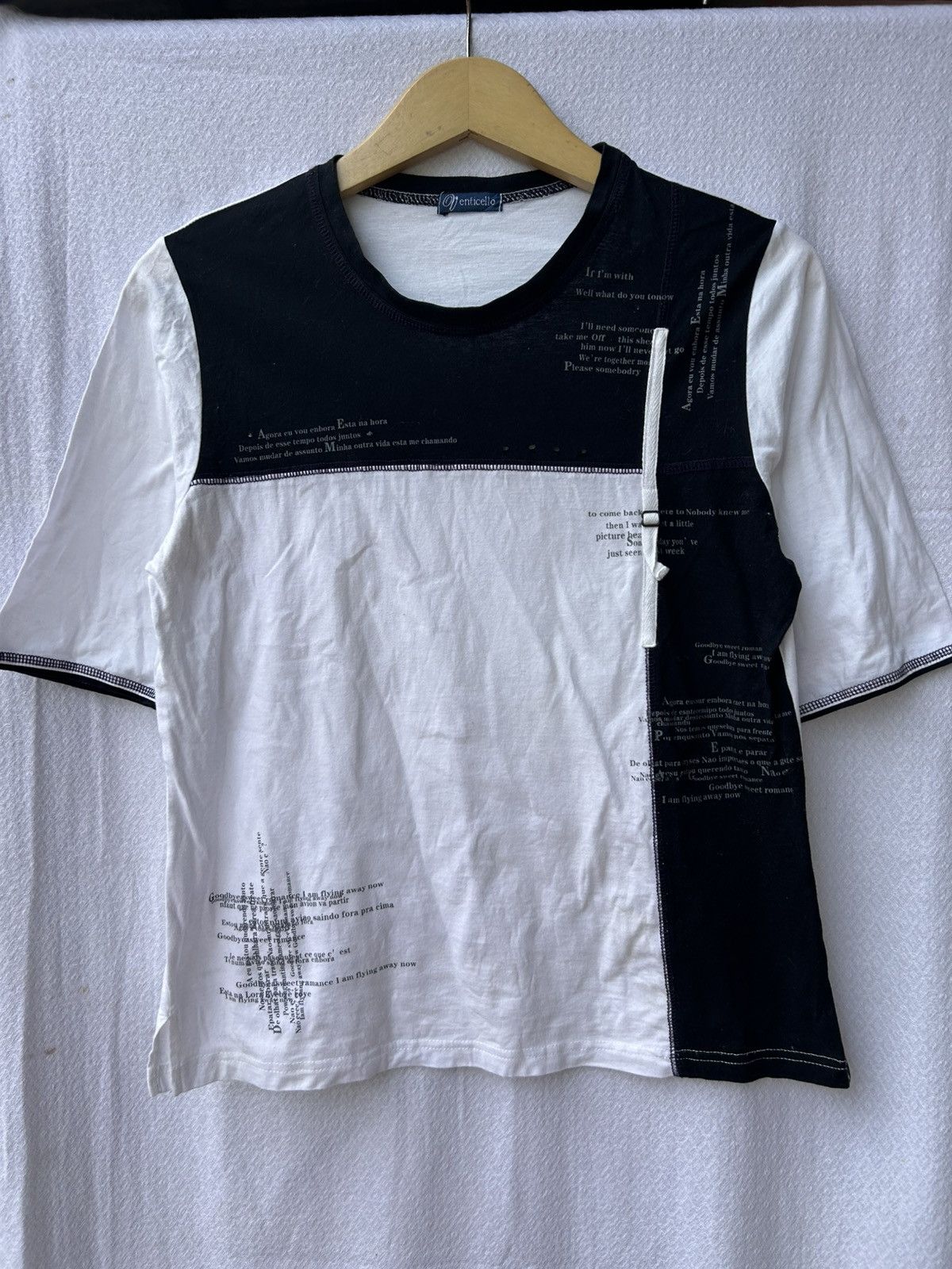 Japanese Brand Venticello japanese t shirt ifisxwasnine style Size US M / EU 48-50 / 2 - 1 Thumbnail