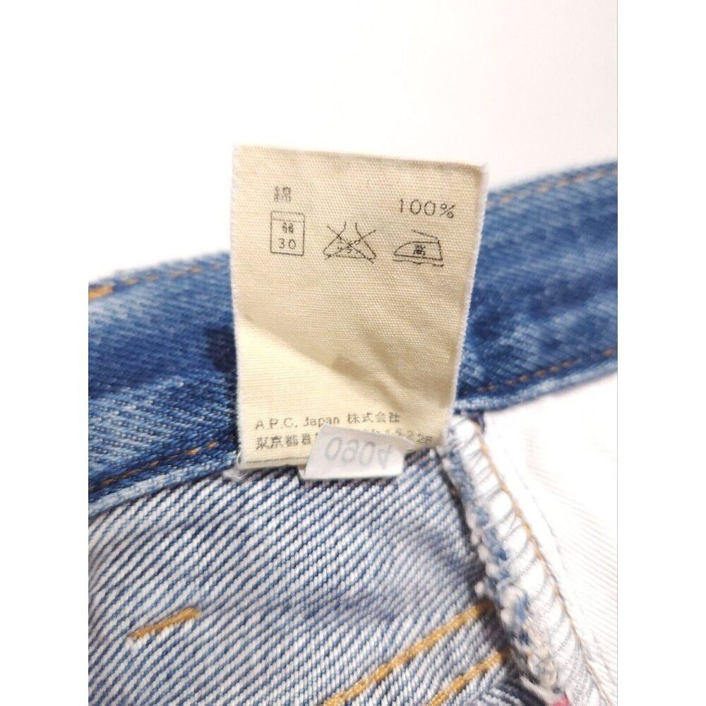A.P.C. A.P.C. New Standard Japanese Slim Leg Denim Jeans 29 Mens Size US 29 - 9 Thumbnail