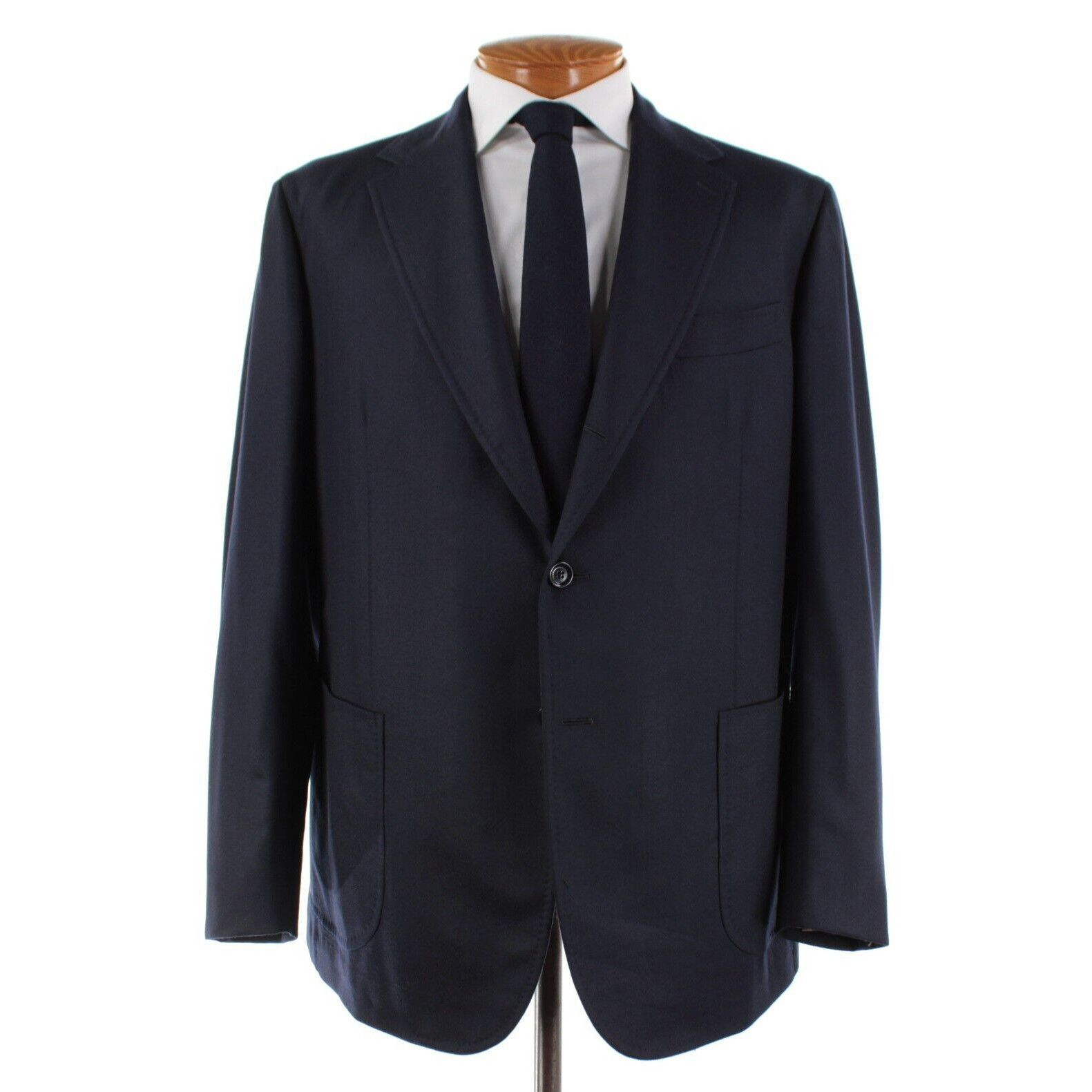 Other Stile Latino Suit Size US 46 Regular in Blue Size 46R - 1 Thumbnail