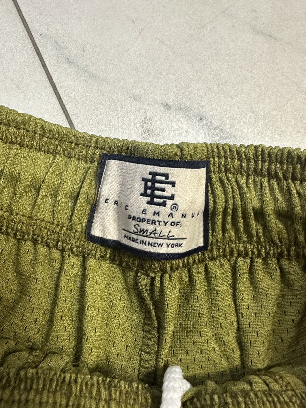 Eric Emanuel Eric Emanuel EE Shorts ‘Green/Orange Lightning’ Size US 32 / EU 48 - 3 Thumbnail