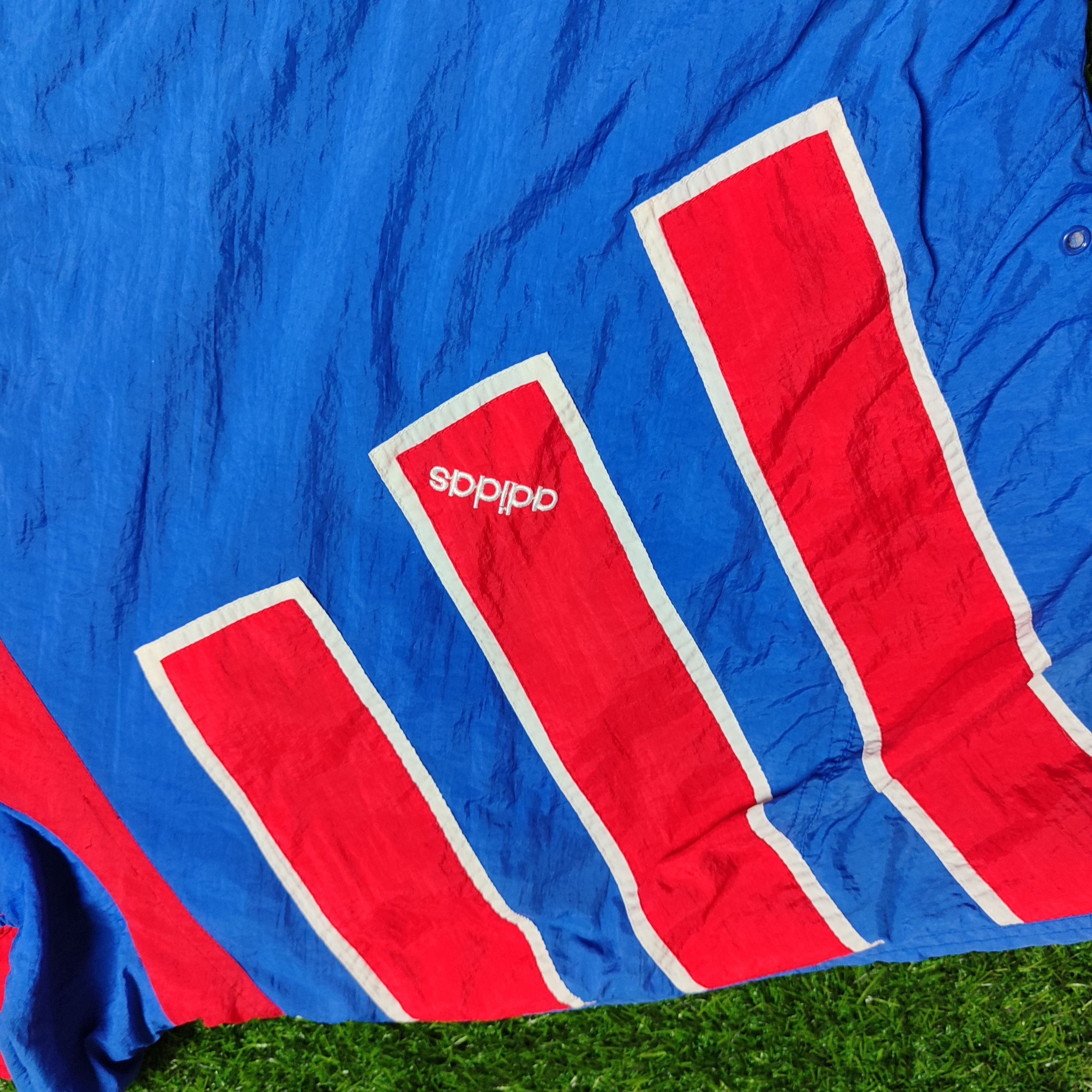 Adidas Adidas Vintage Windbreaker USA 1992 Soccer Jacket Size US XL / EU 56 / 4 - 5 Thumbnail