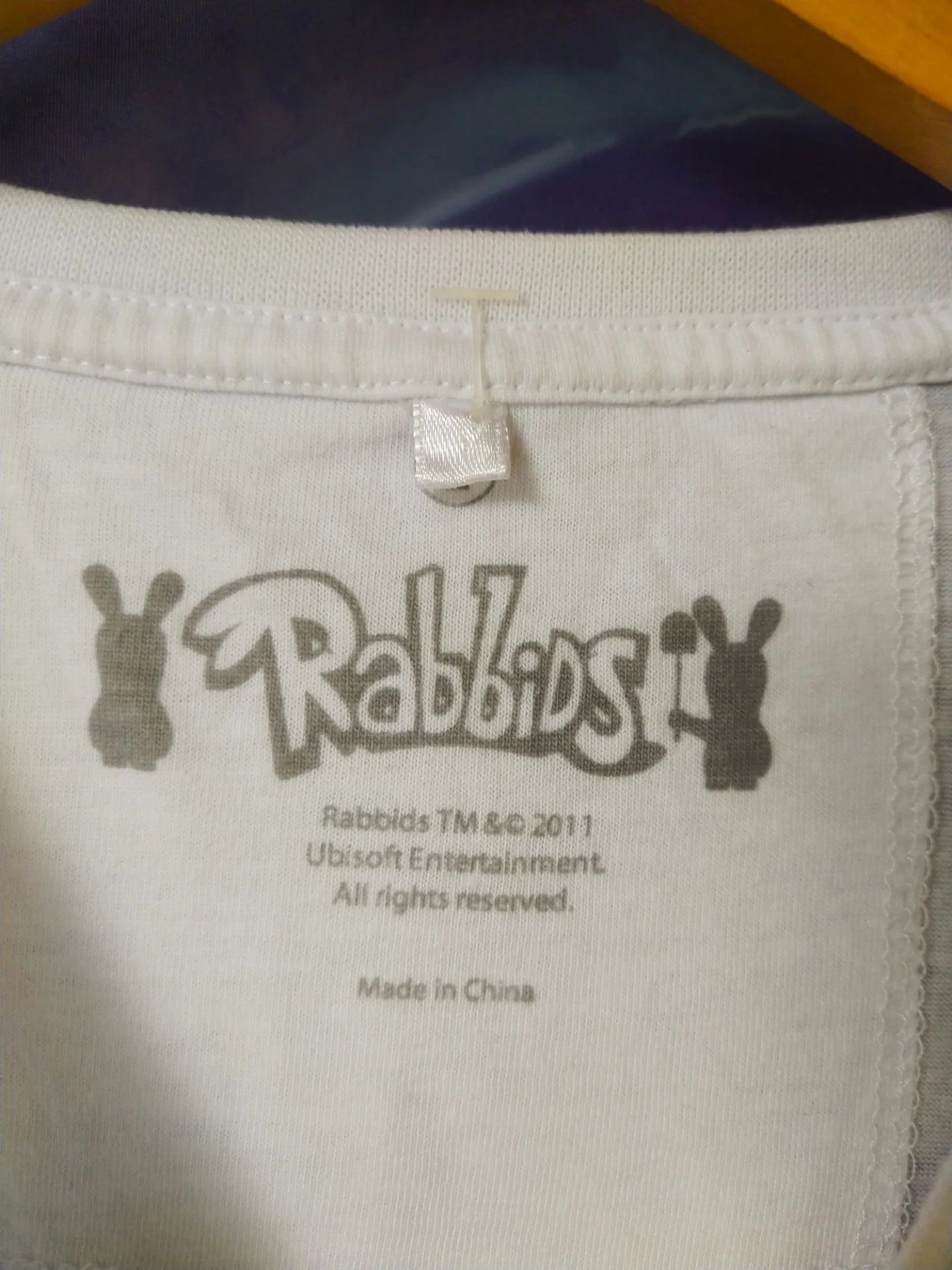 The Game Assassin's Creed x Rabbids Ubisoft Big Print Game Tee Size US L / EU 52-54 / 3 - 5 Thumbnail