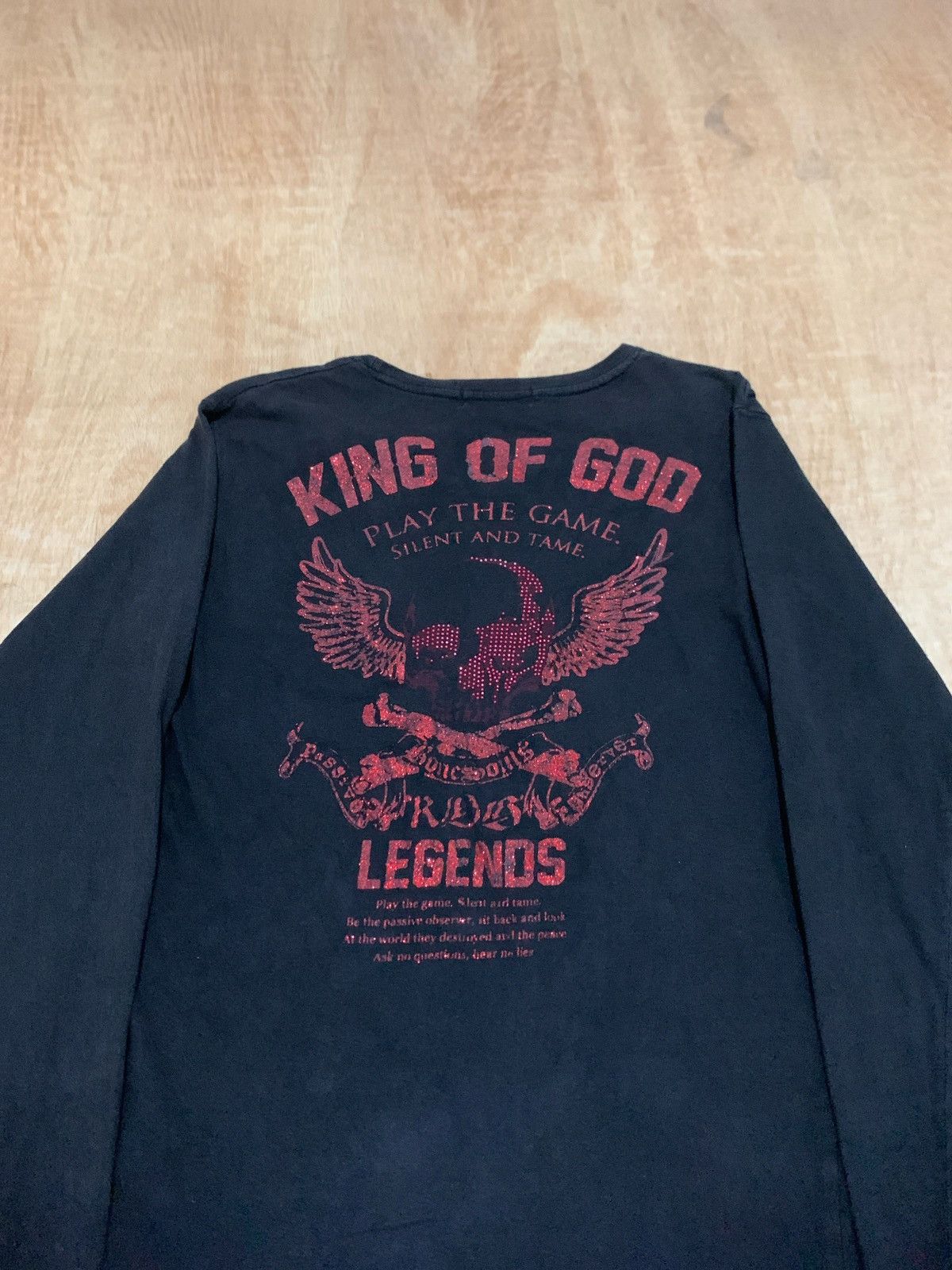 Hysteric Glamour × If Six Was Nine × Japanese Brand King of God Skull Longsleeve Size US M / EU 48-50 / 2 - 2 Thumbnail