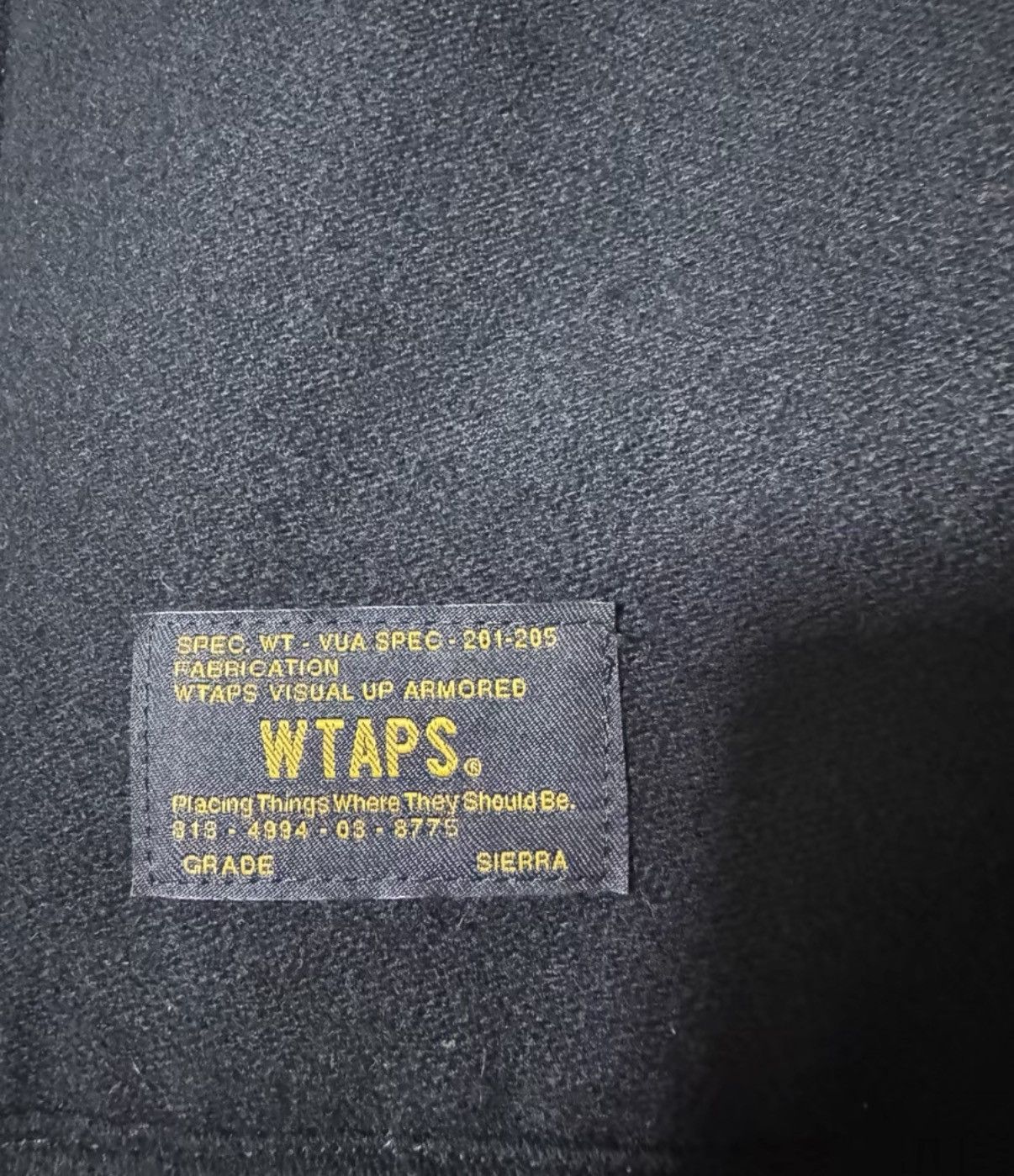 Wtaps WTAPS 16AW Dragon embroidery wool-blend jacket Size US S / EU 44-46 / 1 - 9 Thumbnail