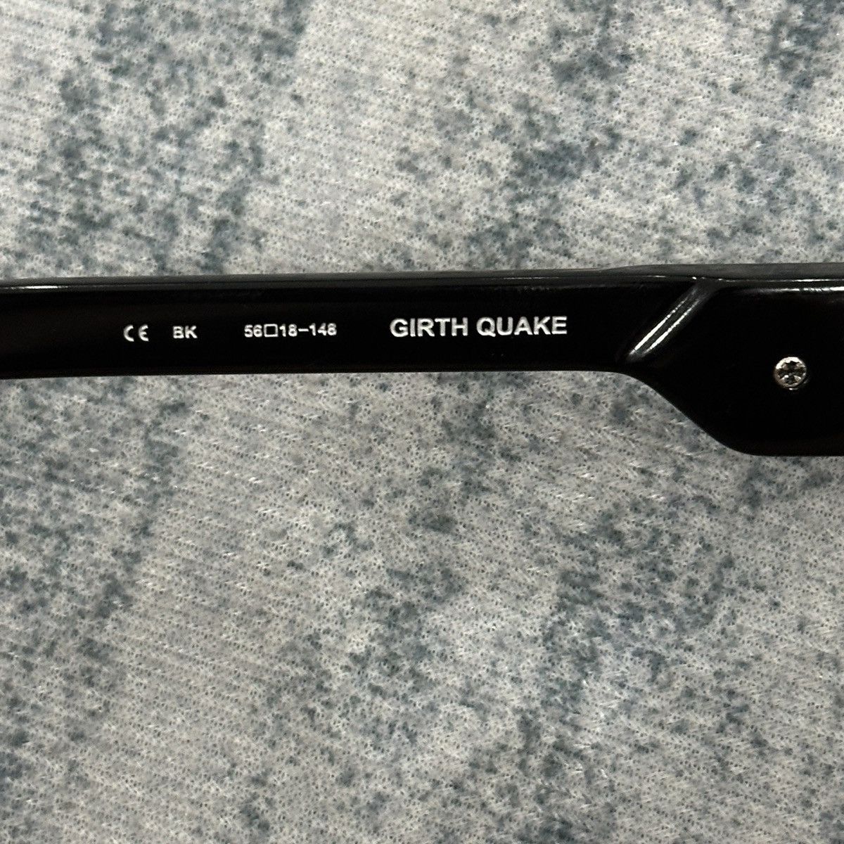 Chrome Hearts CHROME HEARTS GIRTH QUAKE SUNGLASSES Size ONE SIZE - 9 Thumbnail