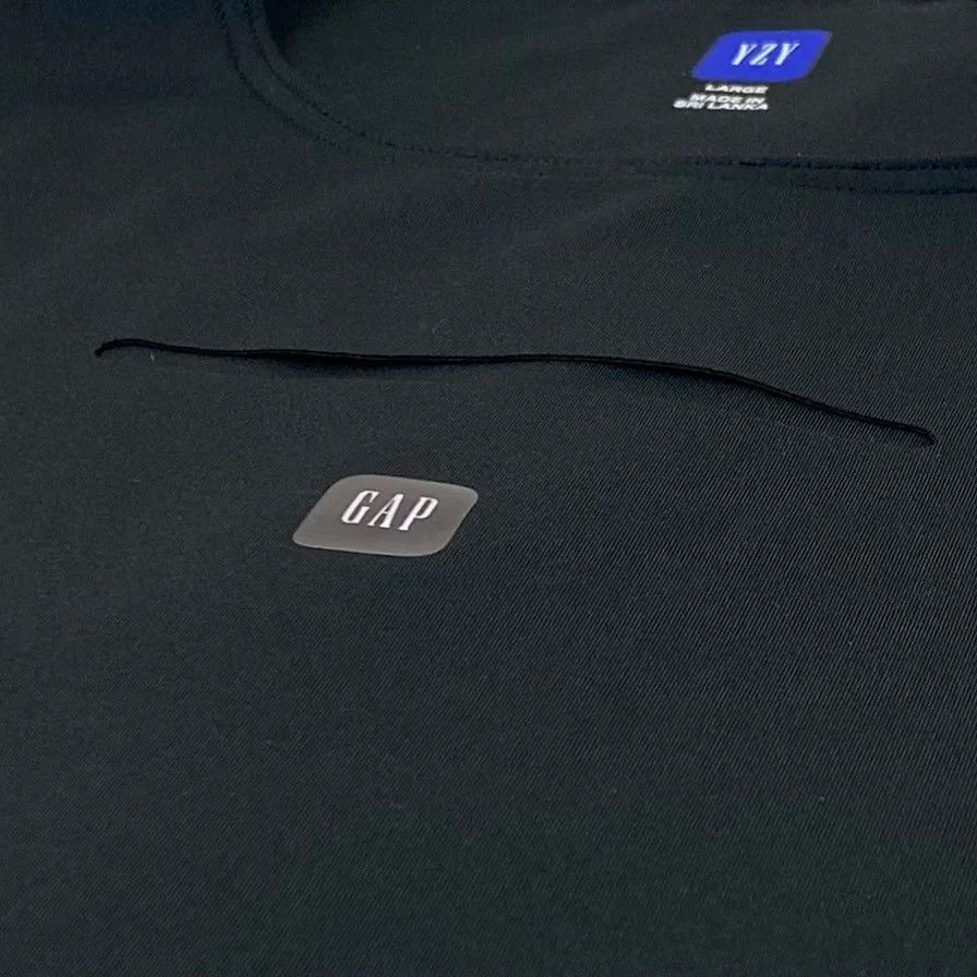 Balenciaga × Gap × Kanye West YGEBB Second Skin Long Sleeve Size US L / EU 52-54 / 3 - 7 Thumbnail