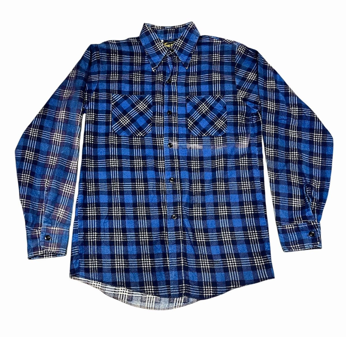 Arrow 1950’s Washington Dee Cee Plaid Cotton Flannel Shirt Size US M / EU 48-50 / 2 - 1 Thumbnail