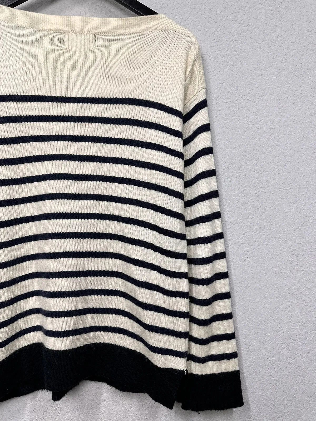 Japanese Brand Women's Jean Paul Gaultier Lindex Face Knit Swearshirt S Size US S / EU 44-46 / 1 - 12 Thumbnail