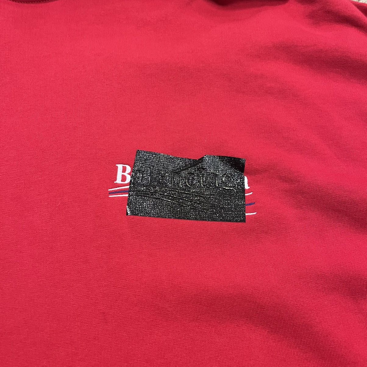 Balenciaga Balenciaga Gaffer Tape Hoodie Sz 4 Size US XL / EU 56 / 4 - 2 Thumbnail