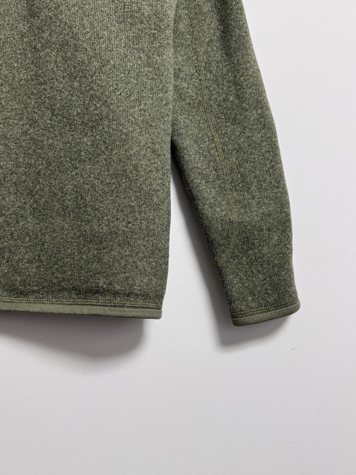 Patagonia × Vintage Patagonia Vintage zip Y2K style Fleece Size US M / EU 48-50 / 2 - 2 Thumbnail