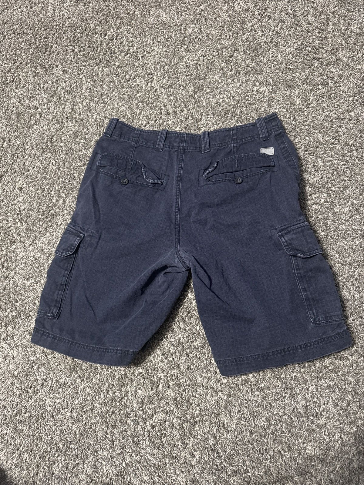 Other Navy Blue Cargo Shorts Size US 32 / EU 48 - 2 Thumbnail
