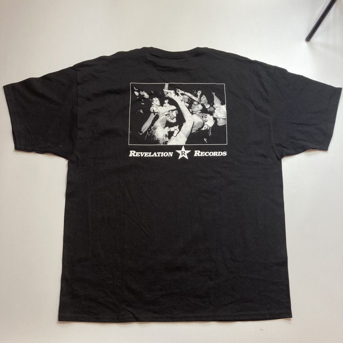 Band Tees battery revelation records hardcore rock band tee Size US XXL / EU 58 / 5 - 5 Thumbnail
