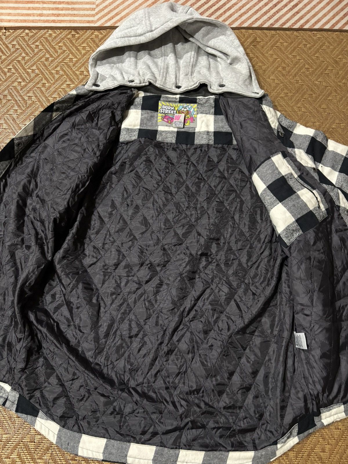 Other × Vintage Burn Street Hoodie Size US XL / EU 56 / 4 - 12 Thumbnail