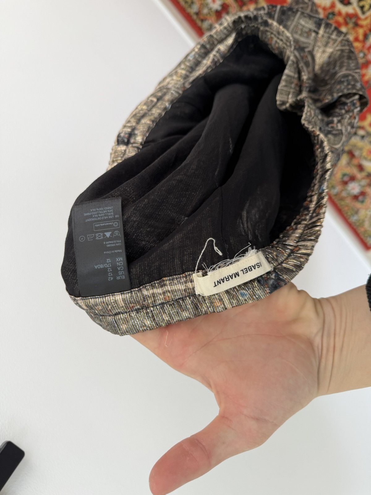 H&M × Isabel Marant Isabel Marant x H&M Limited Edition Elastic Waists Pants Size 34" / US 12 / IT 48 - 7 Thumbnail
