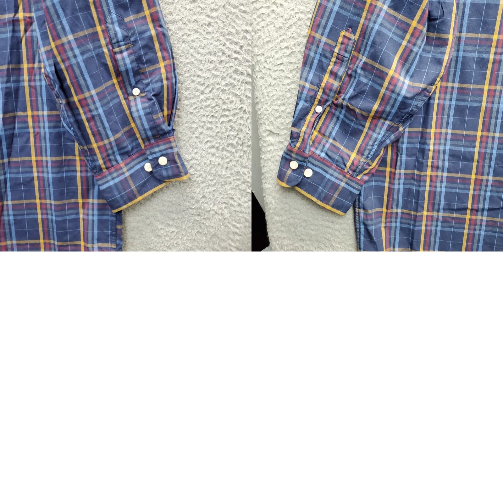 Vintage US Polo Assn. Button-Down Shirt Mens 2XL Multi Plaid Classic Fit Pony Logo Collar Shirt Size US XXL / EU 58 / 5 - 8 Thumbnail