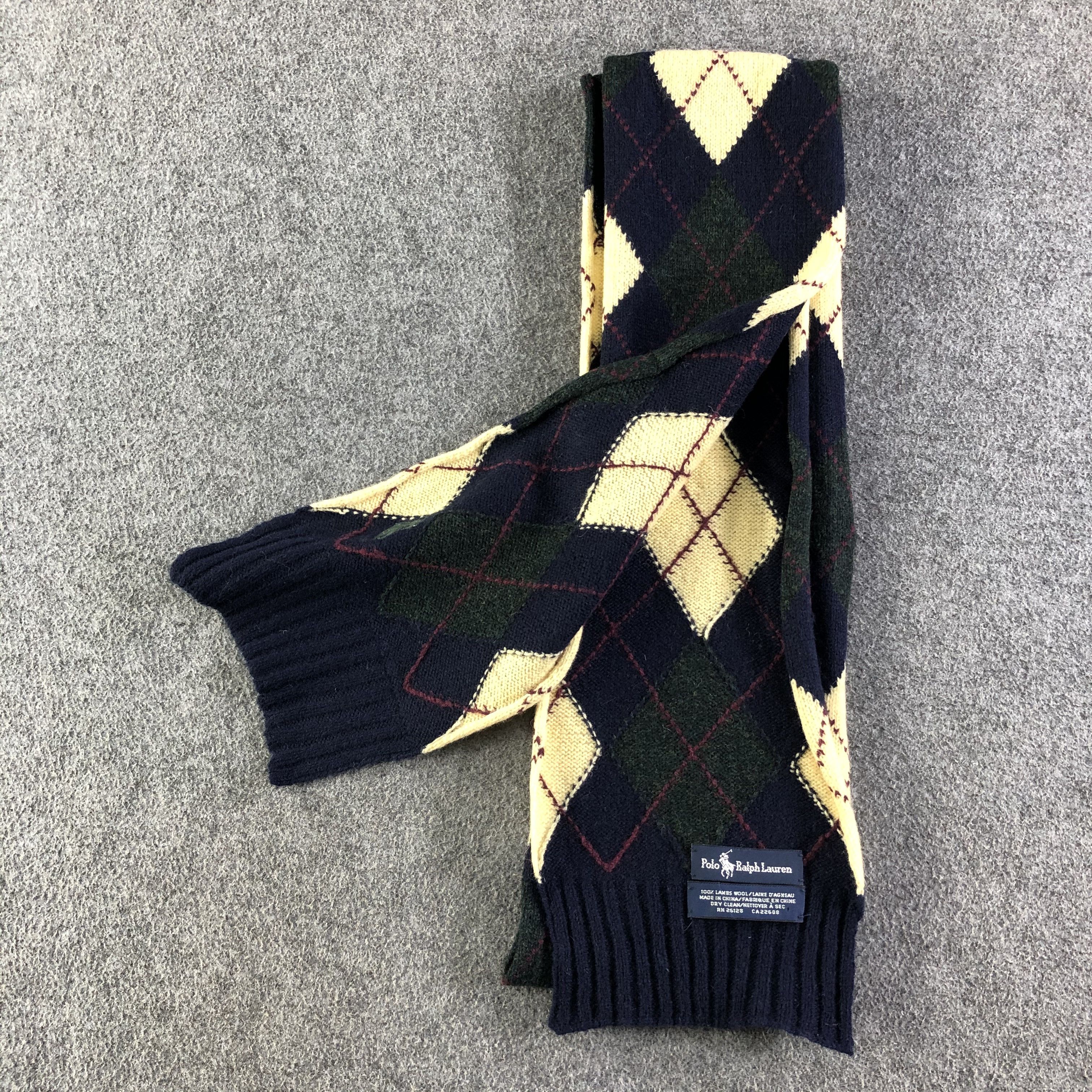 Polo Ralph Lauren Polo Ralph Lauren Scarf / Muffler / Neckwear Size ONE SIZE - 6 Thumbnail