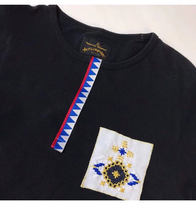 Vivienne Westwood Vivienne Westwood Handmade planet embroidered black short Size M / US 6-8 / IT 42-44 - 3 Thumbnail