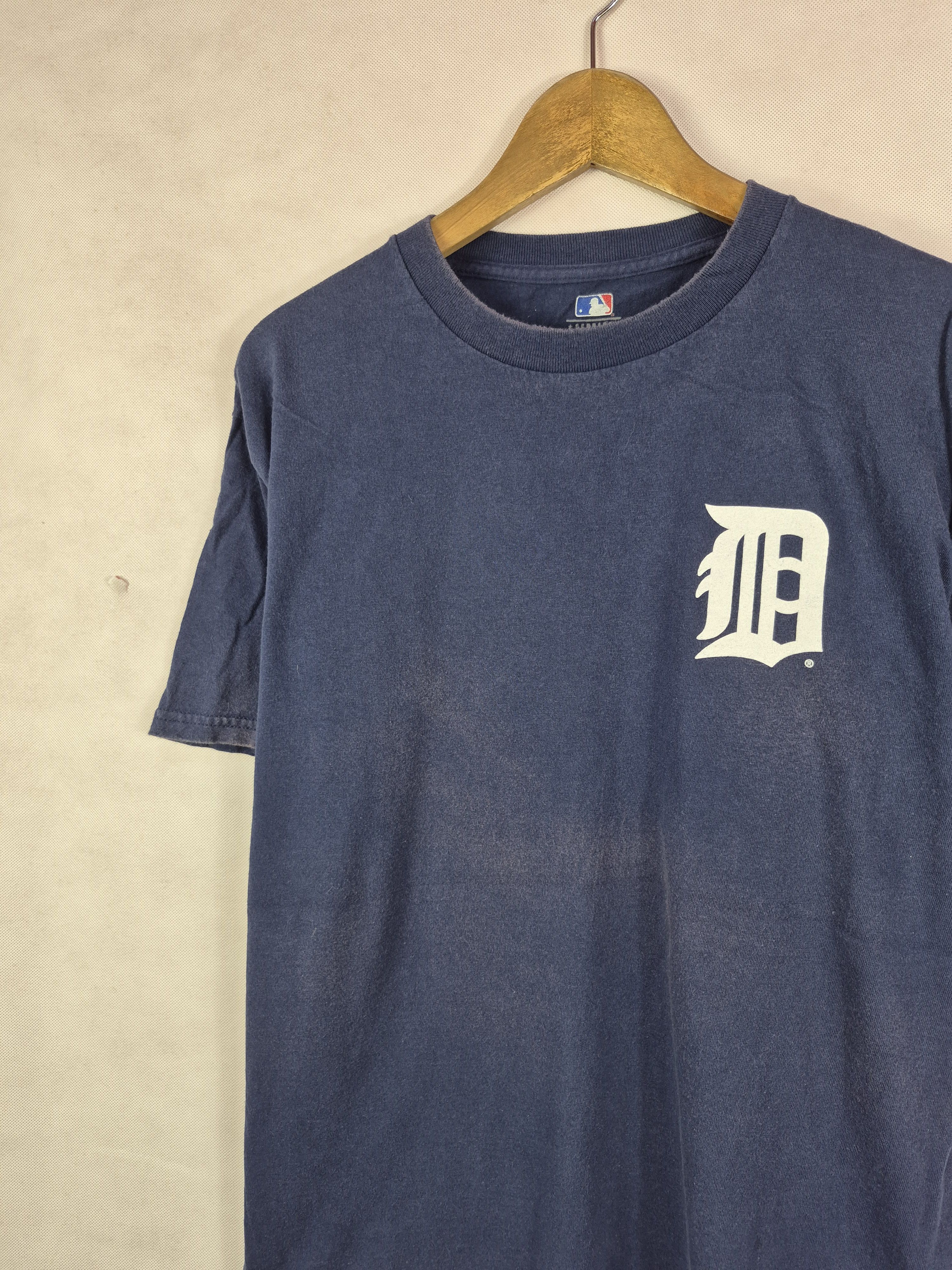 MLB 🔥 Detroit Tigers MLB Big Logo Backhit Tee Size US M / EU 48-50 / 2 - 4 Thumbnail