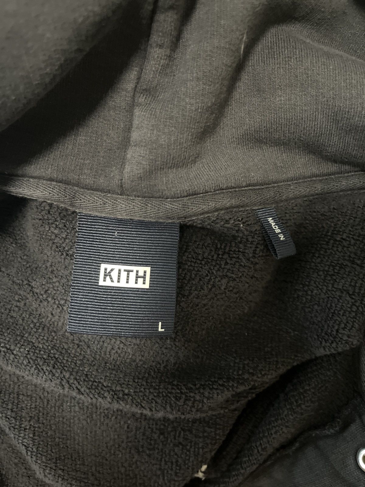 Kith SS23 Kith Williams VI button hoodie Size US L / EU 52-54 / 3 - 8 Thumbnail