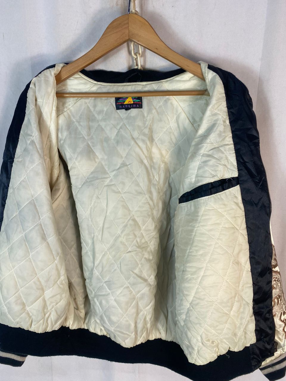 Japanese Brand × Vintage Vintage sukajan embroidered zipper jacket by hareiwa Size US L / EU 52-54 / 3 - 11 Thumbnail