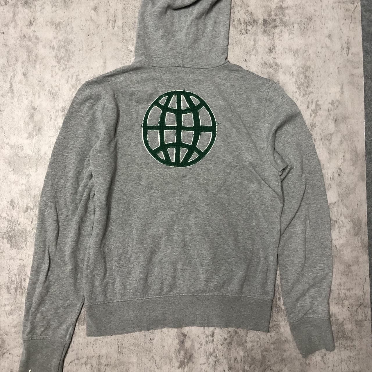 Other Grey and green Earth hoodie #skater Size US L / EU 52-54 / 3 - 4 Thumbnail