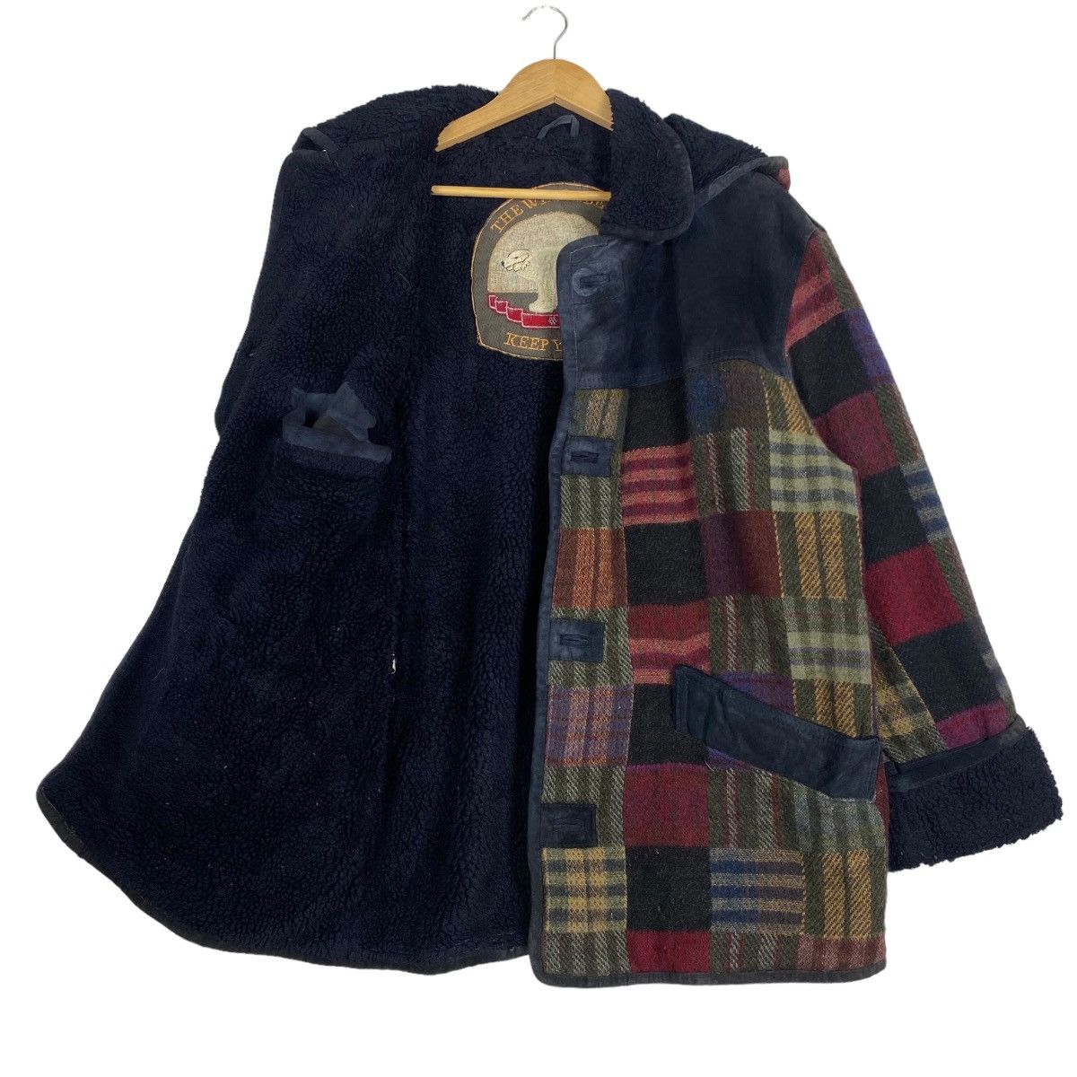 Vintage Opti Vintage button down fleece jacket Size US M / EU 48-50 / 2 - 8 Thumbnail