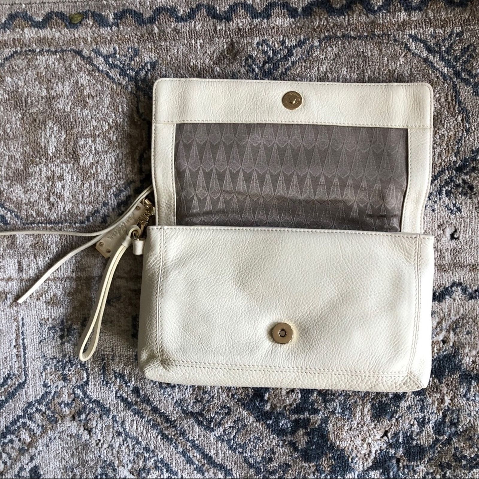 Sam Edelman Sam Edelman Clutch Wristlet in Bone White Size ONE SIZE - 2 Thumbnail