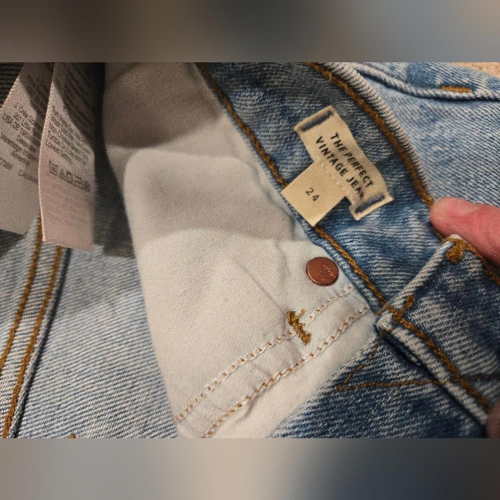 Madewell Madewell The Perfect Vintage Jean Size 24" / US 00 / IT 34 - 7 Thumbnail