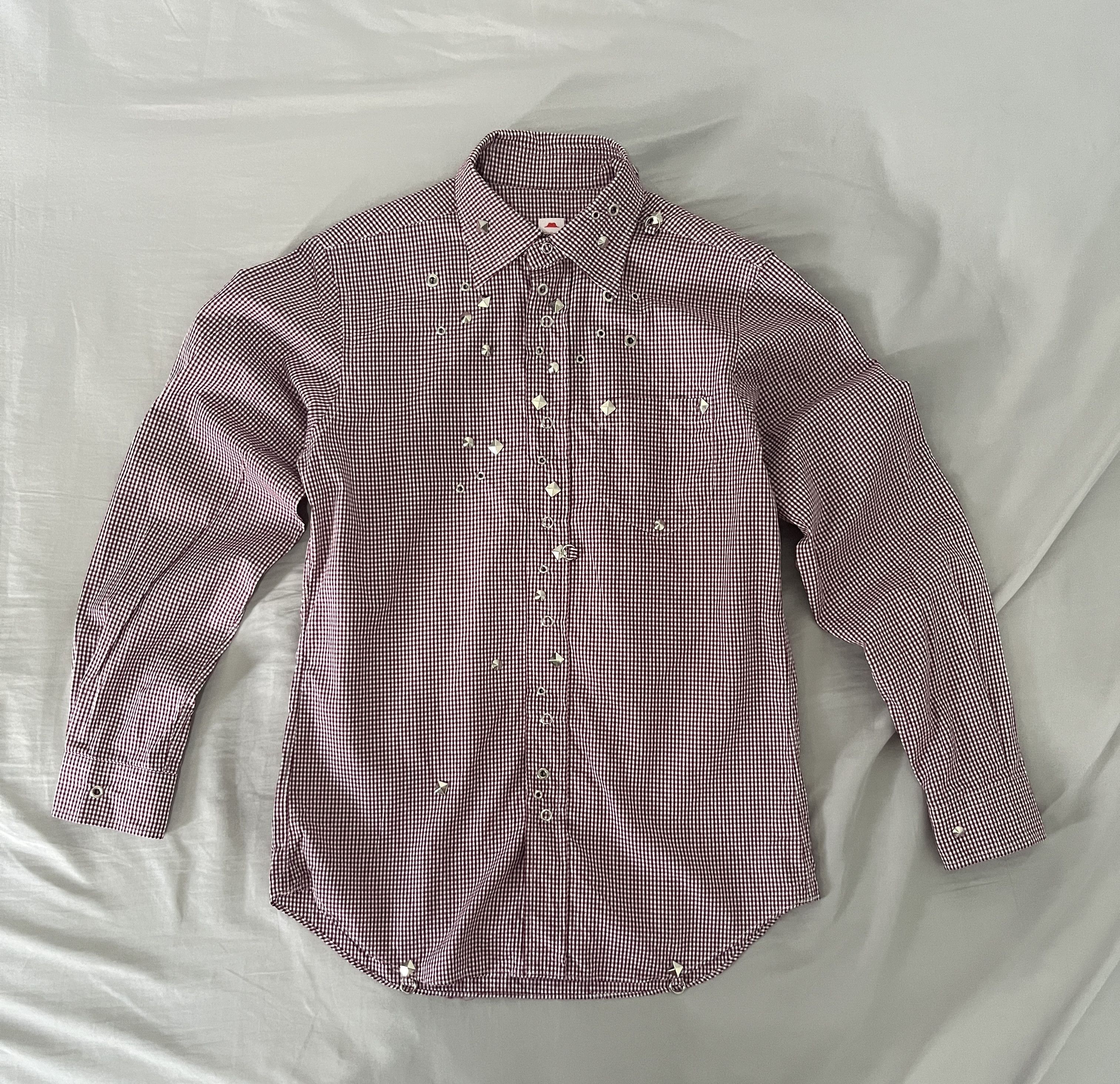 Japanese Brand Jipijapa checkered shirt Size S / US 4 / IT 40 - 1 Thumbnail
