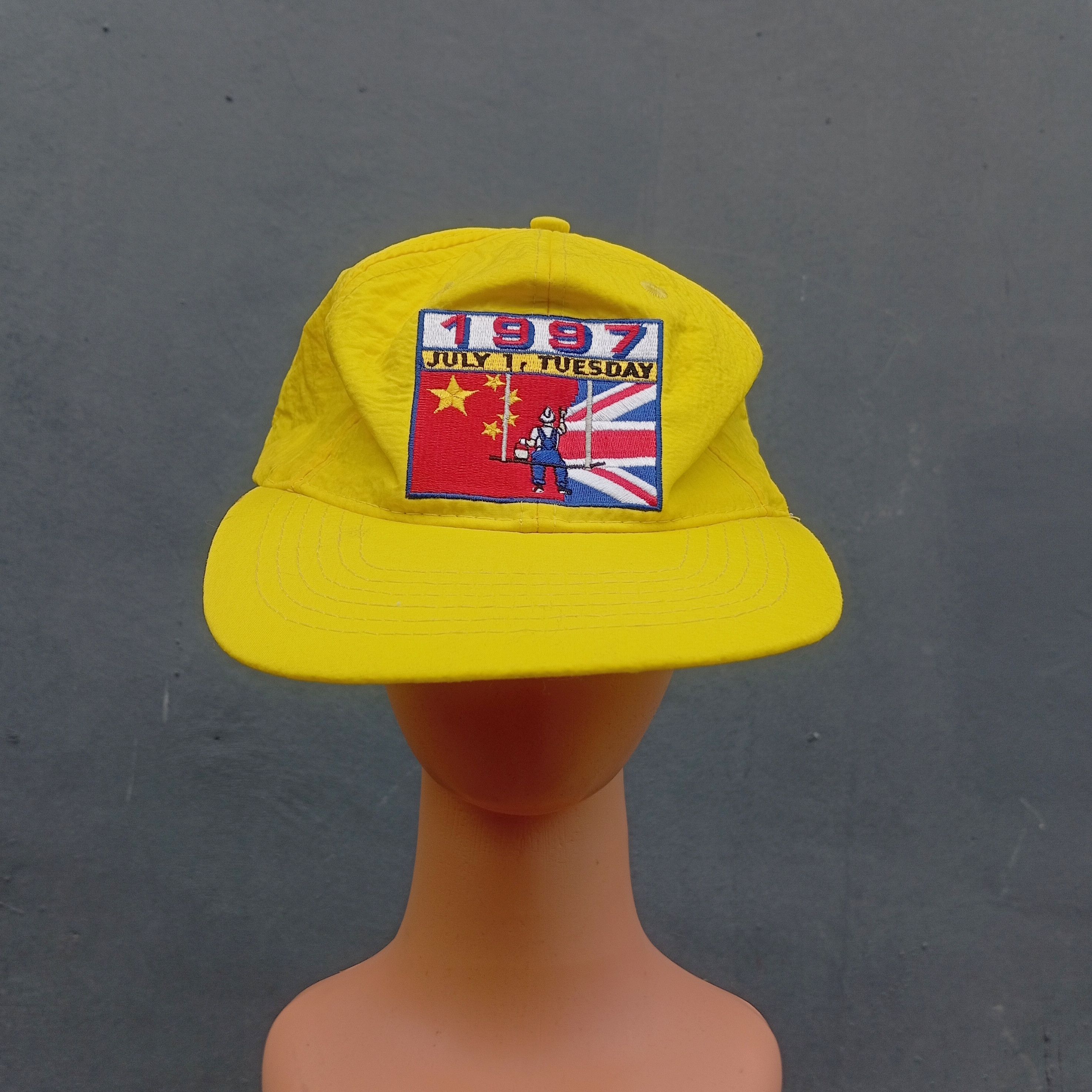 1997 the HANDOVER vintage snapback hat