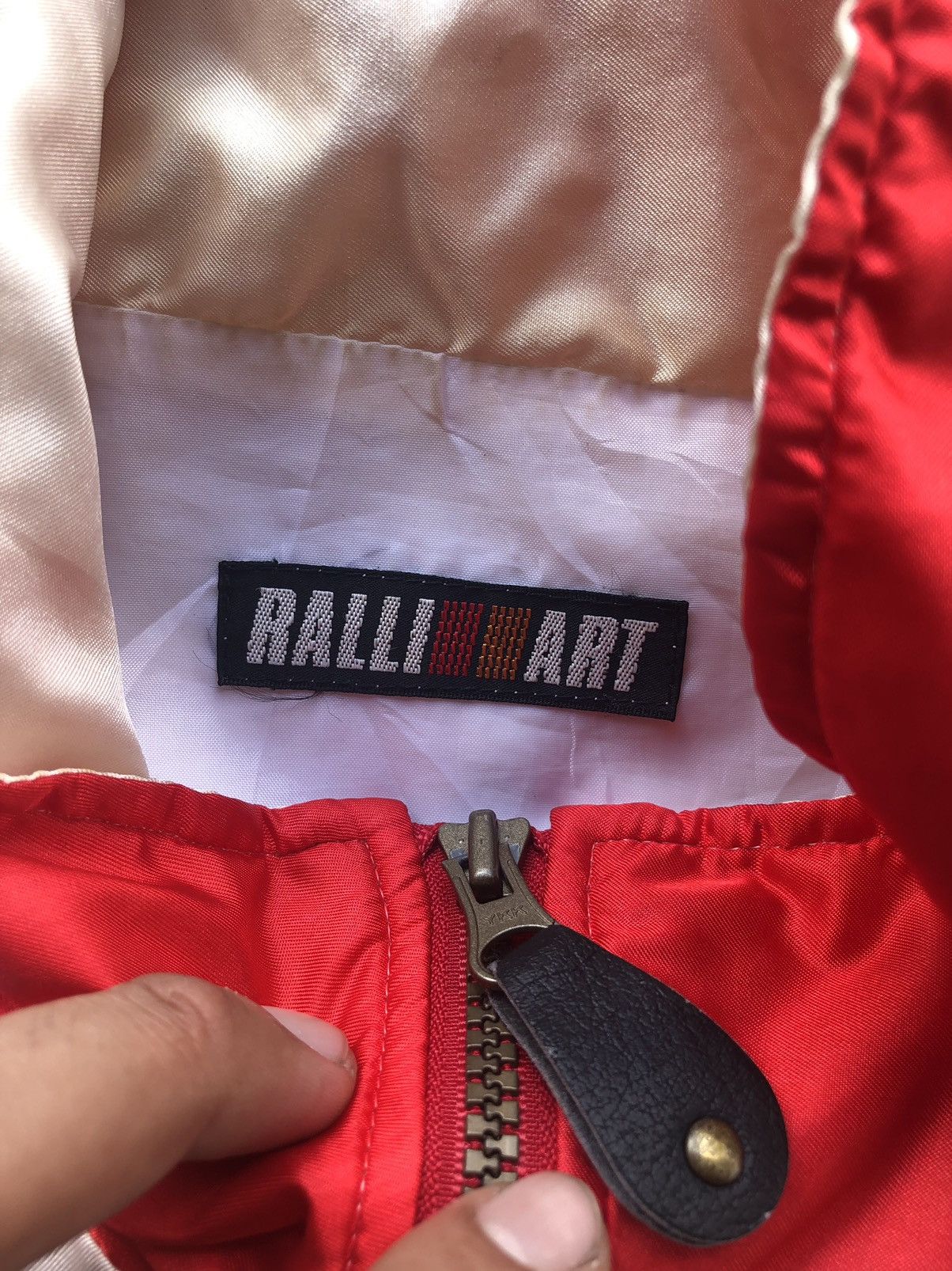 Sports Specialties Vintage Ralli Art Brand Mitsubishi Motors Light Jacket Size US L / EU 52-54 / 3 - 10 Thumbnail