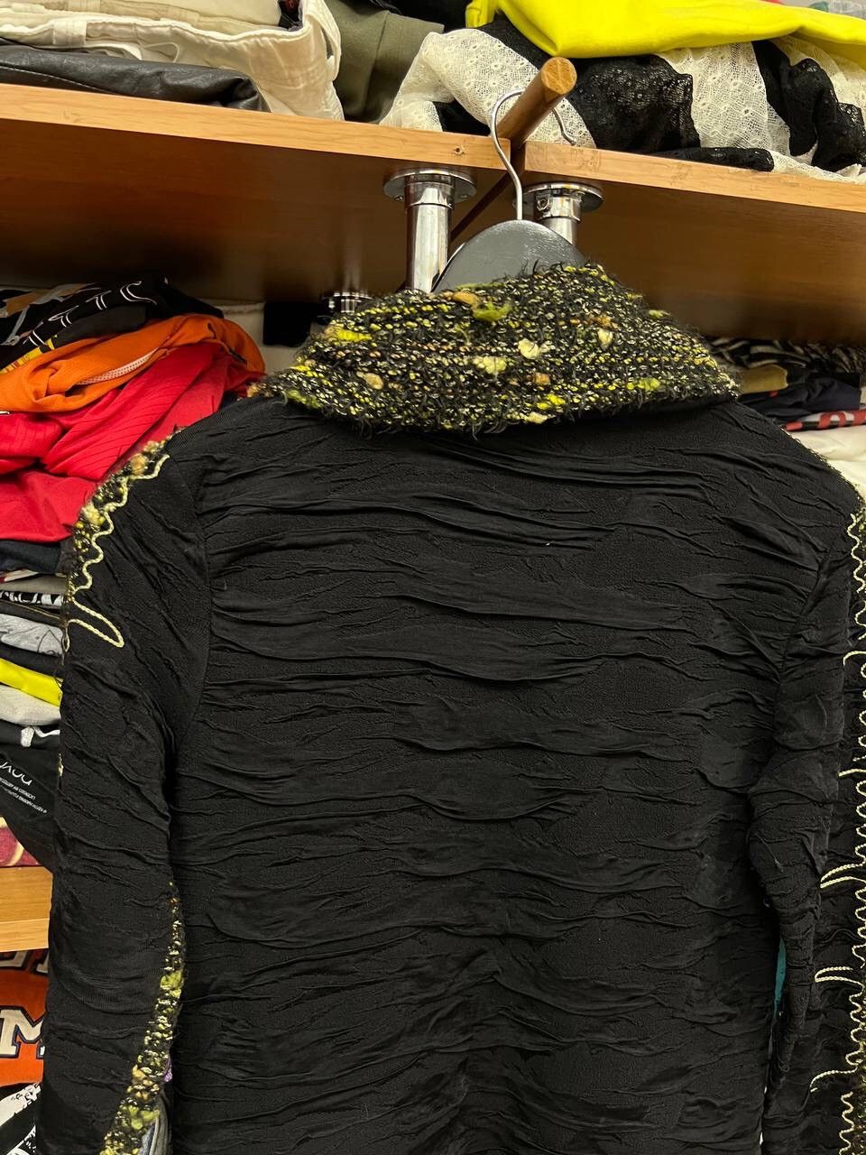Japanese Brand Y2K Vintage Distressed Turtle Neck Sweater Size M / US 6-8 / IT 42-44 - 8 Thumbnail