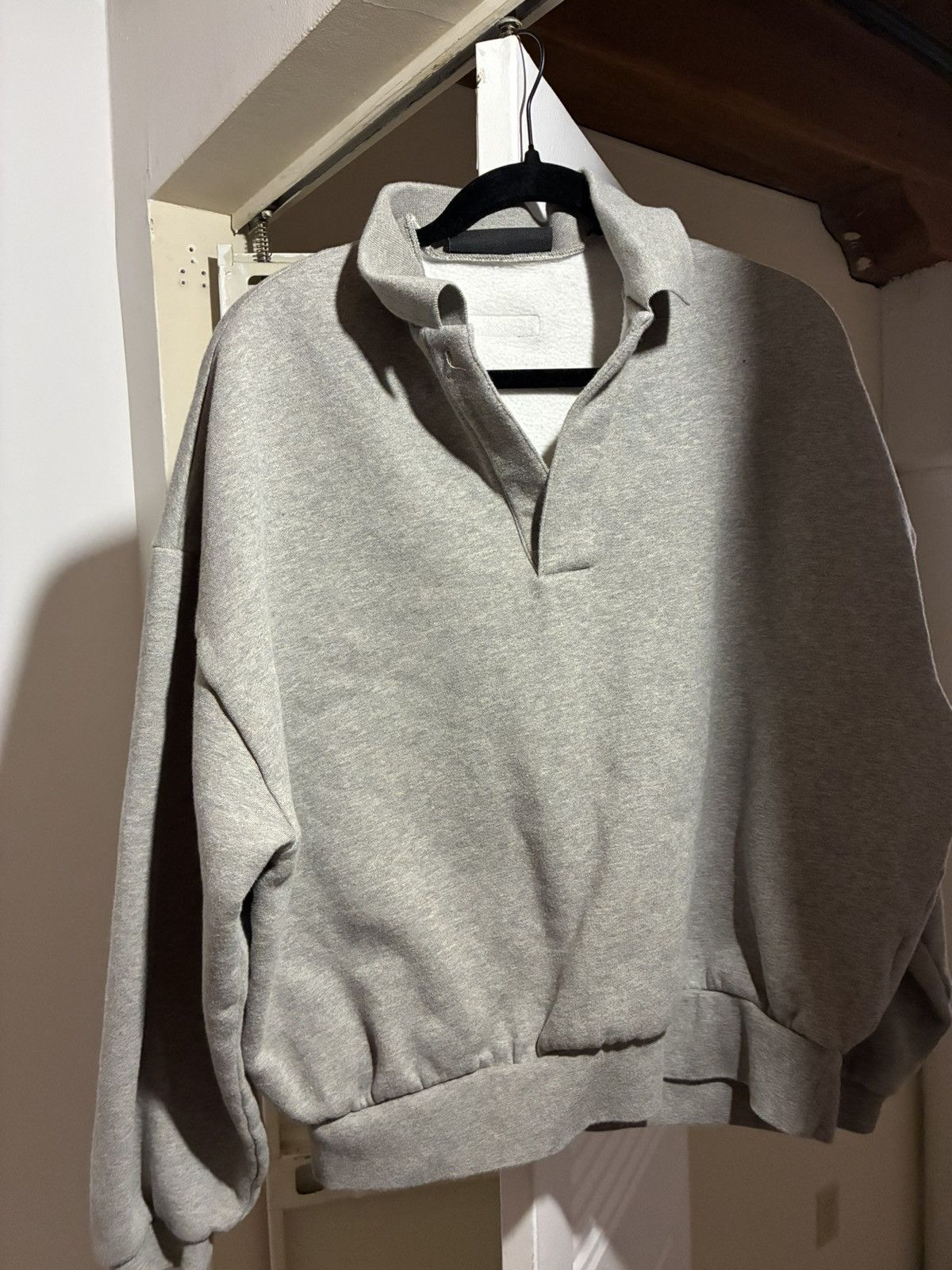 Fear of God Fear Of God V-Neck Collared Sweater Size US S / EU 44-46 / 1 - 1 Thumbnail