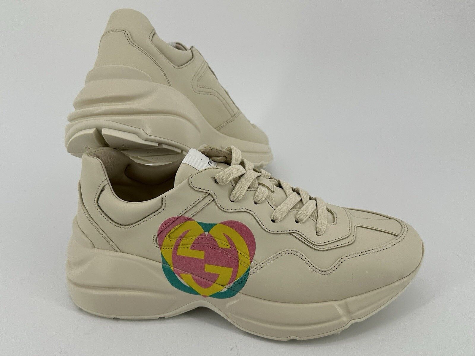 Gucci New Gucci Rhyton Sneakers Woman's Size-IT-42/US-12 Size US 12 / IT 42 - 5 Thumbnail