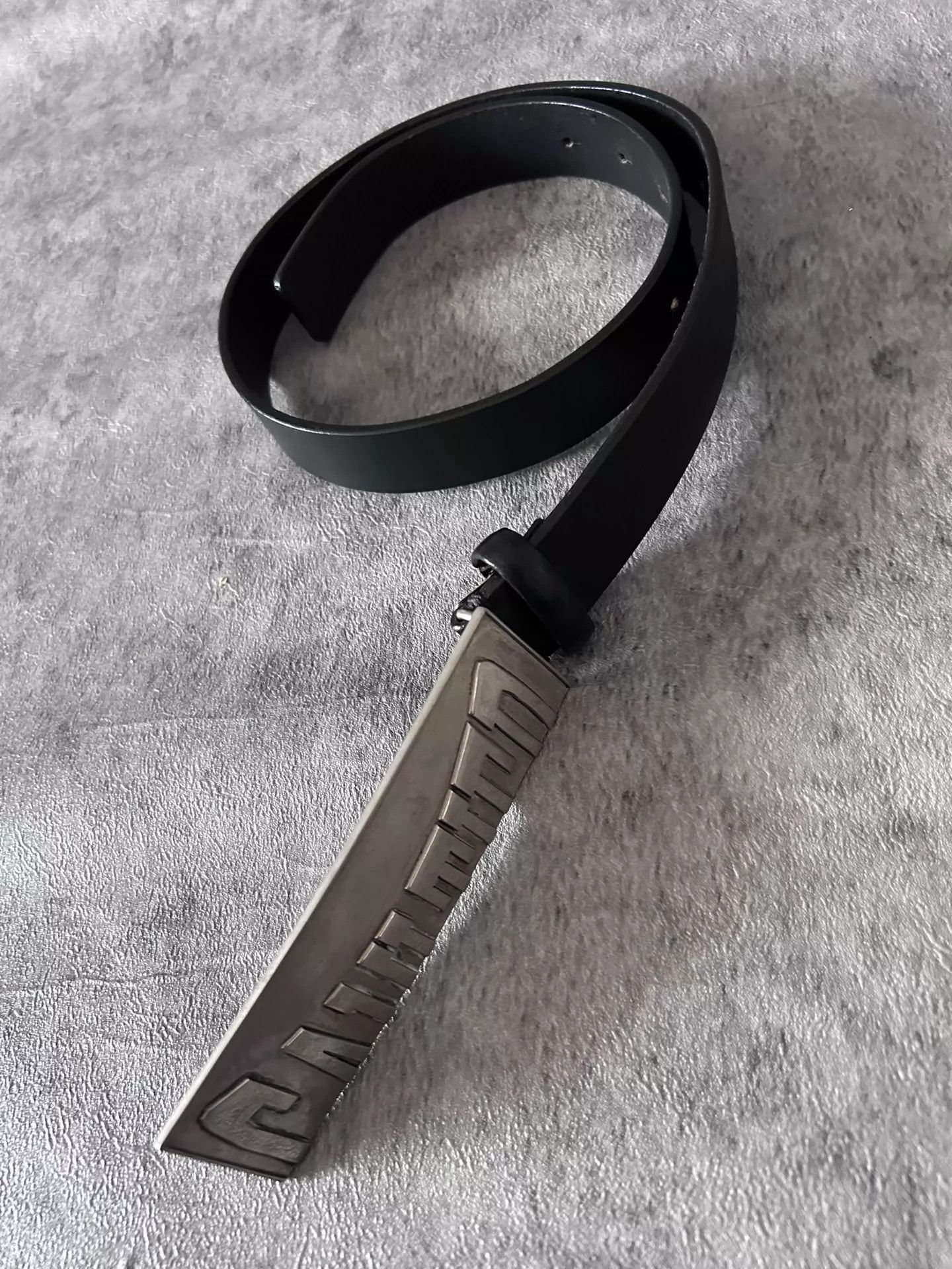 Jean Paul Gaultier Jean Paul Gaultier Logo buckle belt belt-2505 Size ONE SIZE - 1 Thumbnail